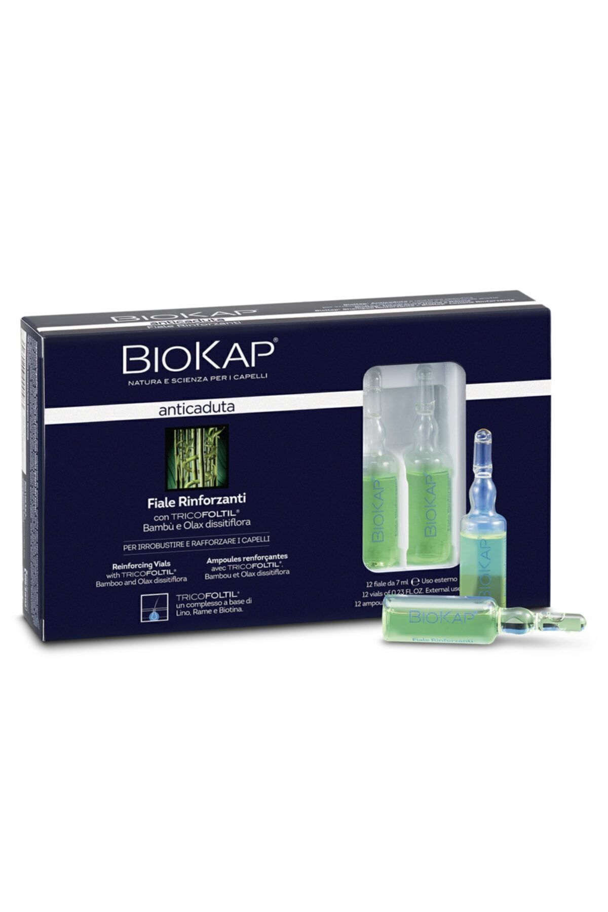 سرم مو آمپول تقویت کننده ضد هال BioKap