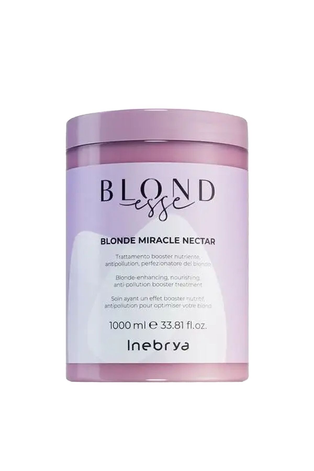 Inebrya BLONDesse Blond Miracle Nectar 1000 ml main image 1