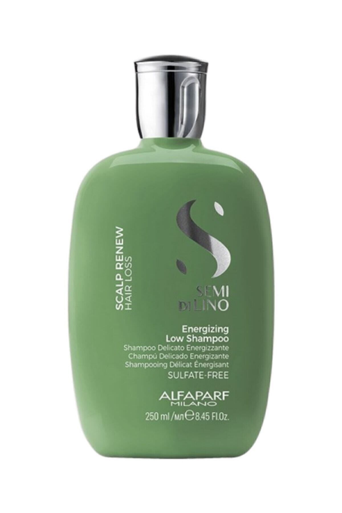 Alfaparf-250 ml Semi Di Lino Scalp Renew Anti-Spill Shampoo 2