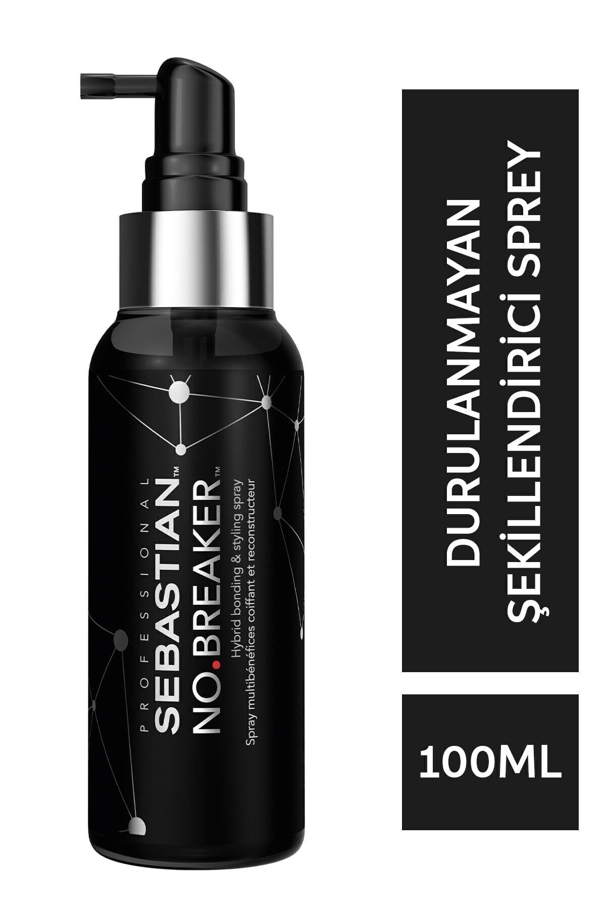 اسپری حالت دهنده بدون شکن باندینگ 100 میلی لیتر Sebastian