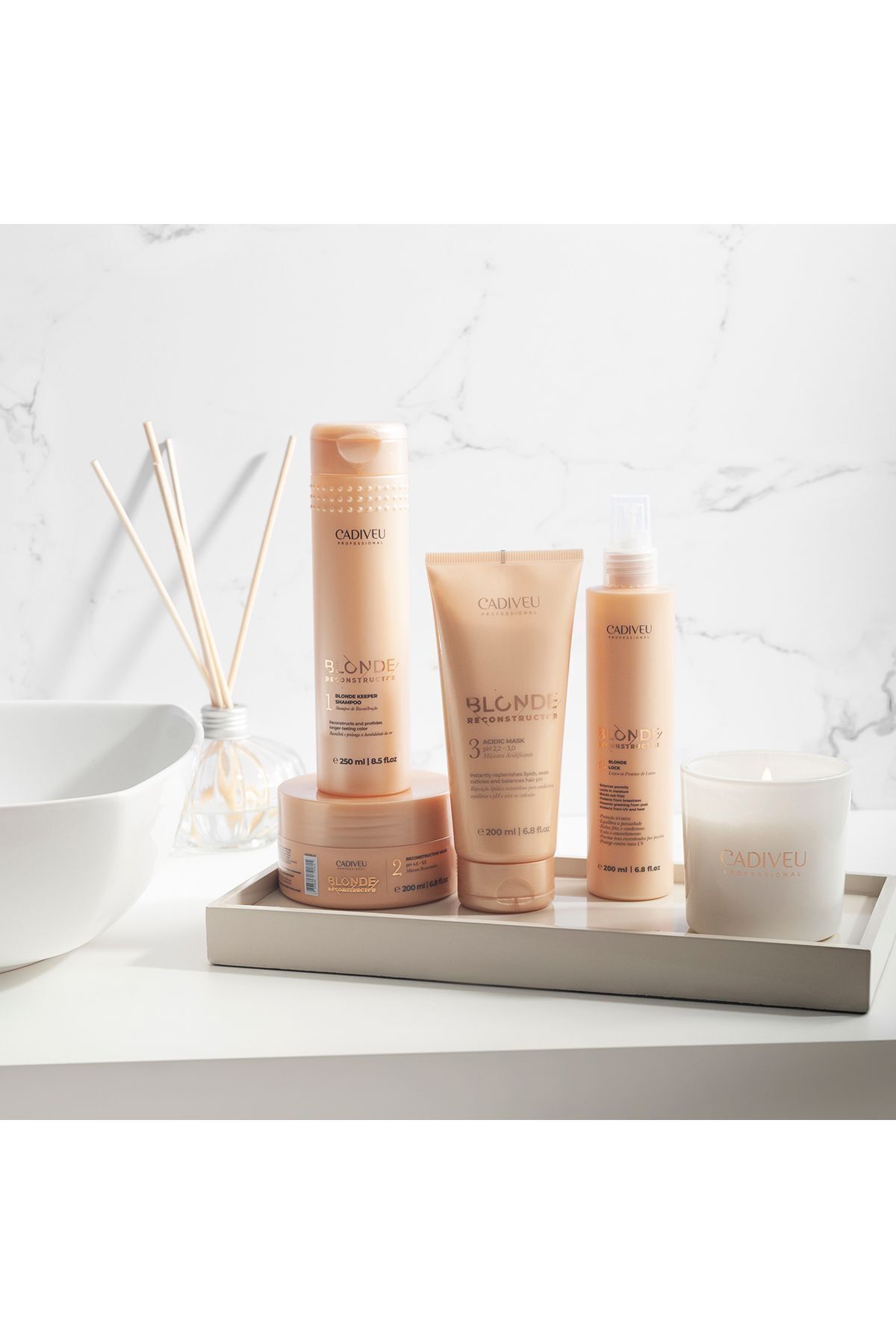 Cadıveu-Cadiveu Blonde Reconstructor Color Protection Shampoo 250 ml 4