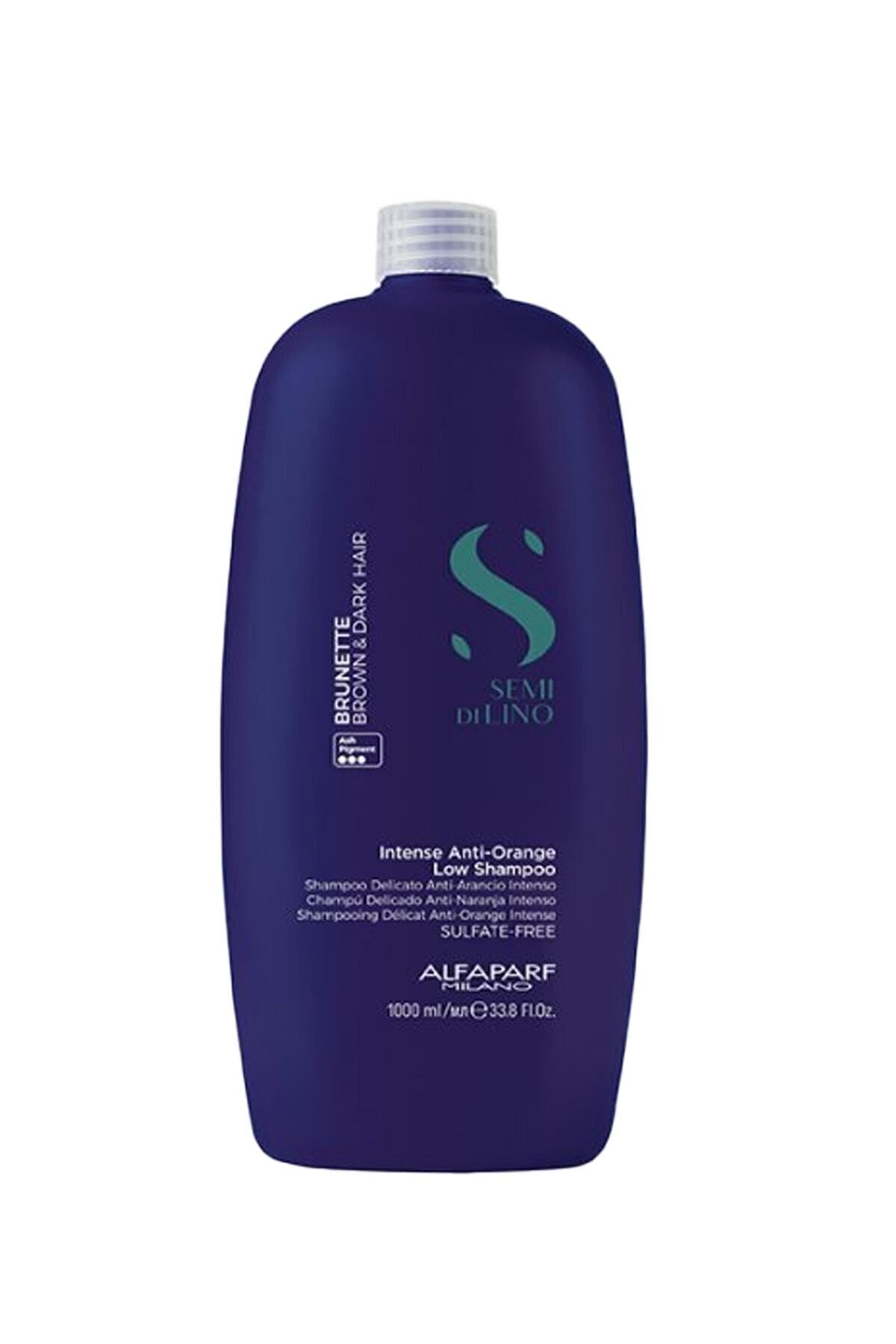 شامپو ضد پرتقال Semi Di Lino Brunette 1000 میلی لیتر Alfaparf