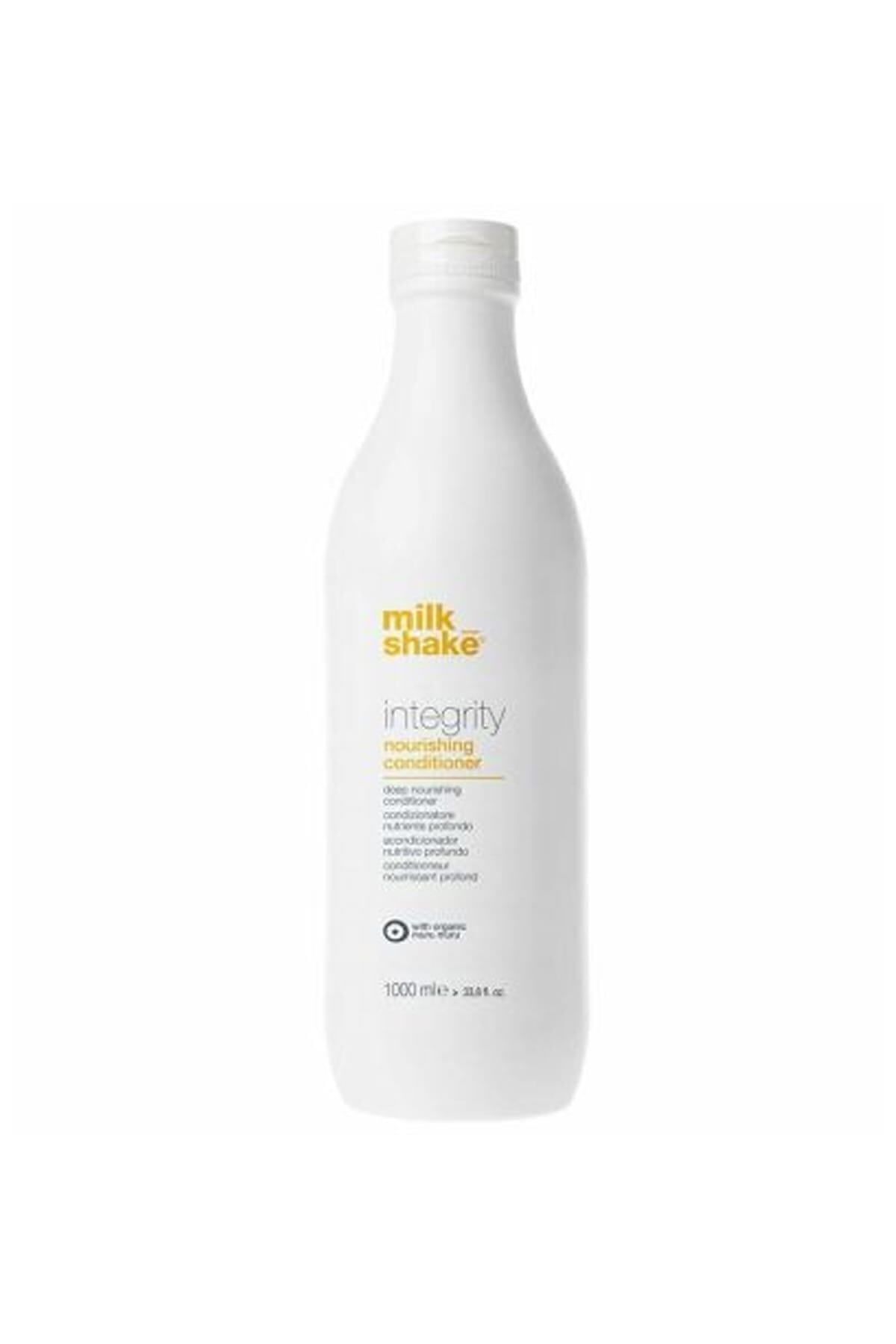 کرم مراقبت از موهای آسیب دیده یکپارچگی تغذیه کننده 1000 میلی لیتر Milkshake