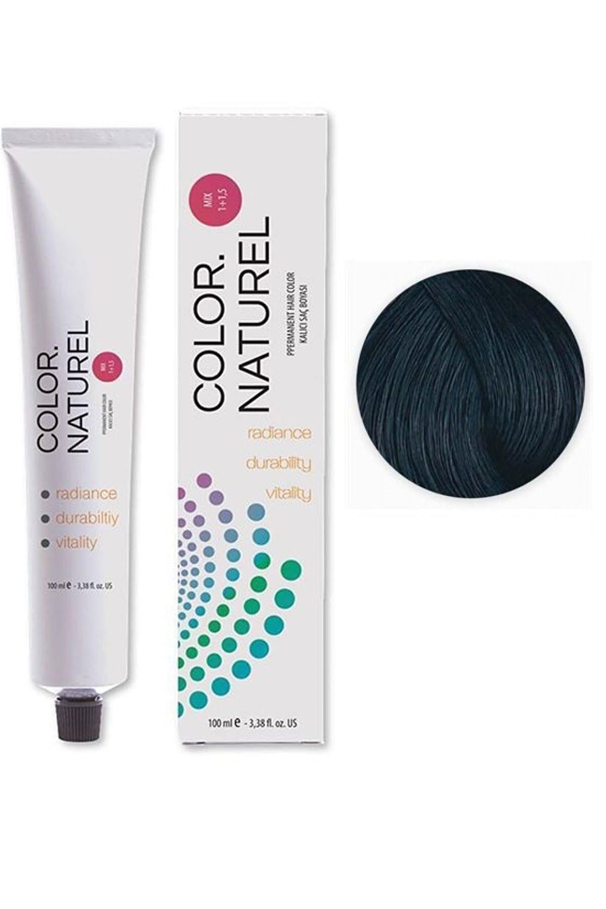 رنگ موی دائمی 100 میلی لیتر Color Naturel
