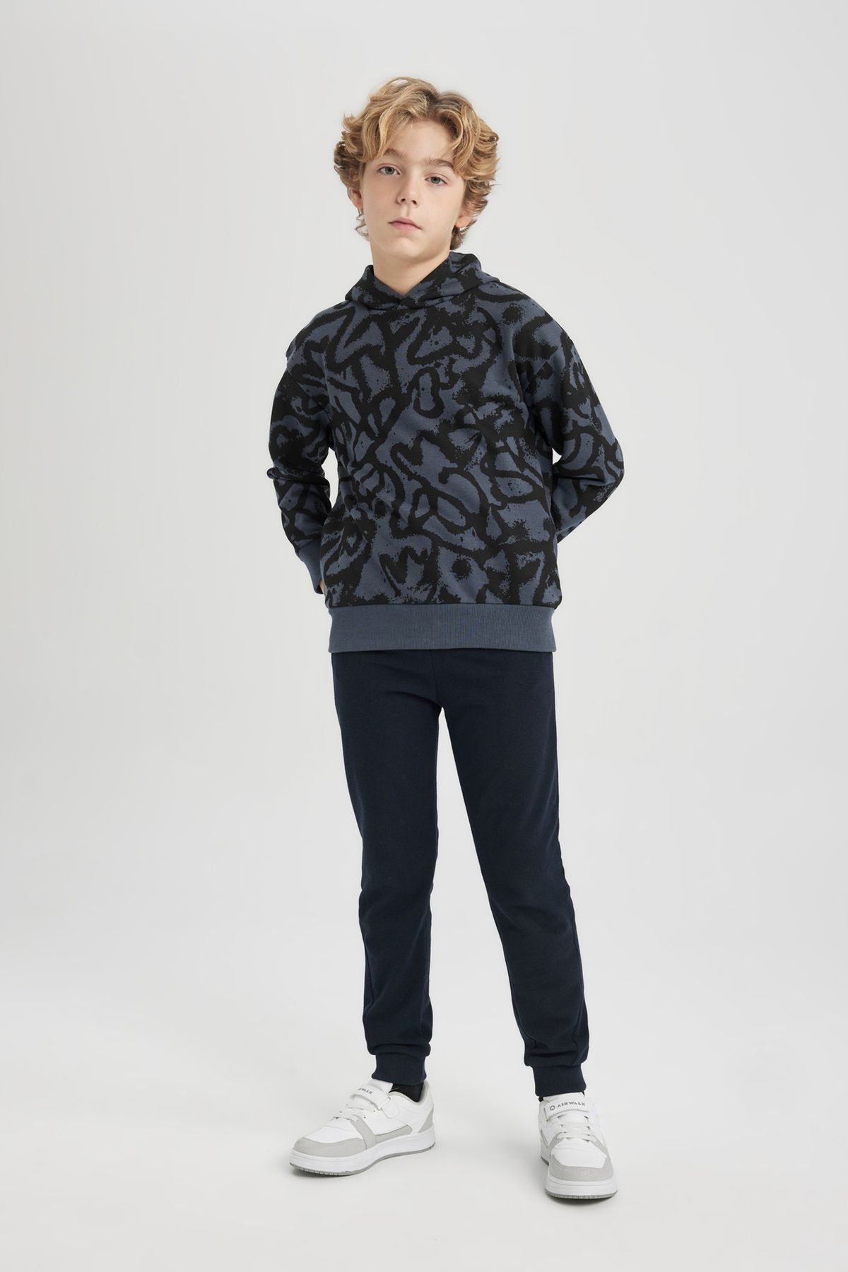 DeFacto-Παντελόνι Regular Fit B7783a8ns 4