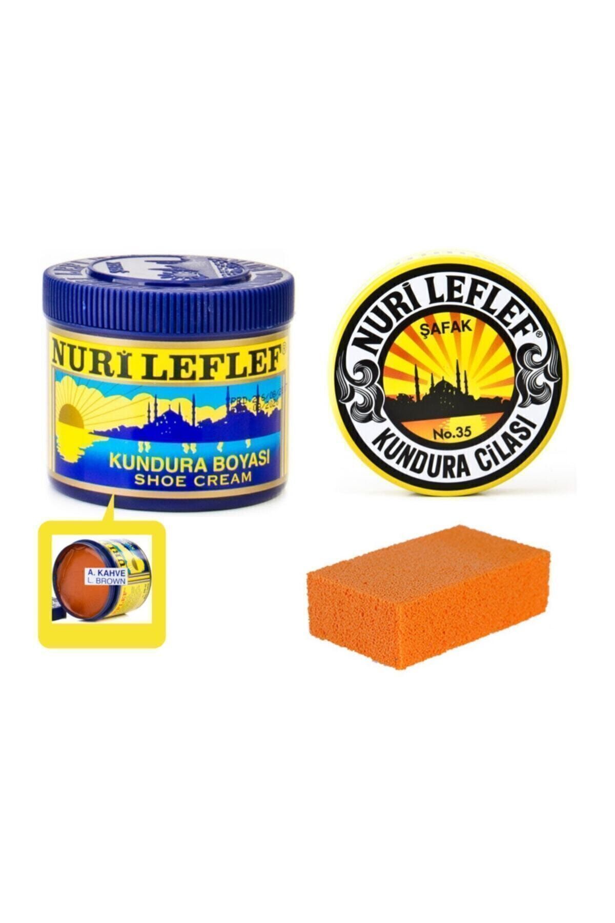 Nuri Leflef Special Ayakkabı Bakım Boyası Ve Cilası