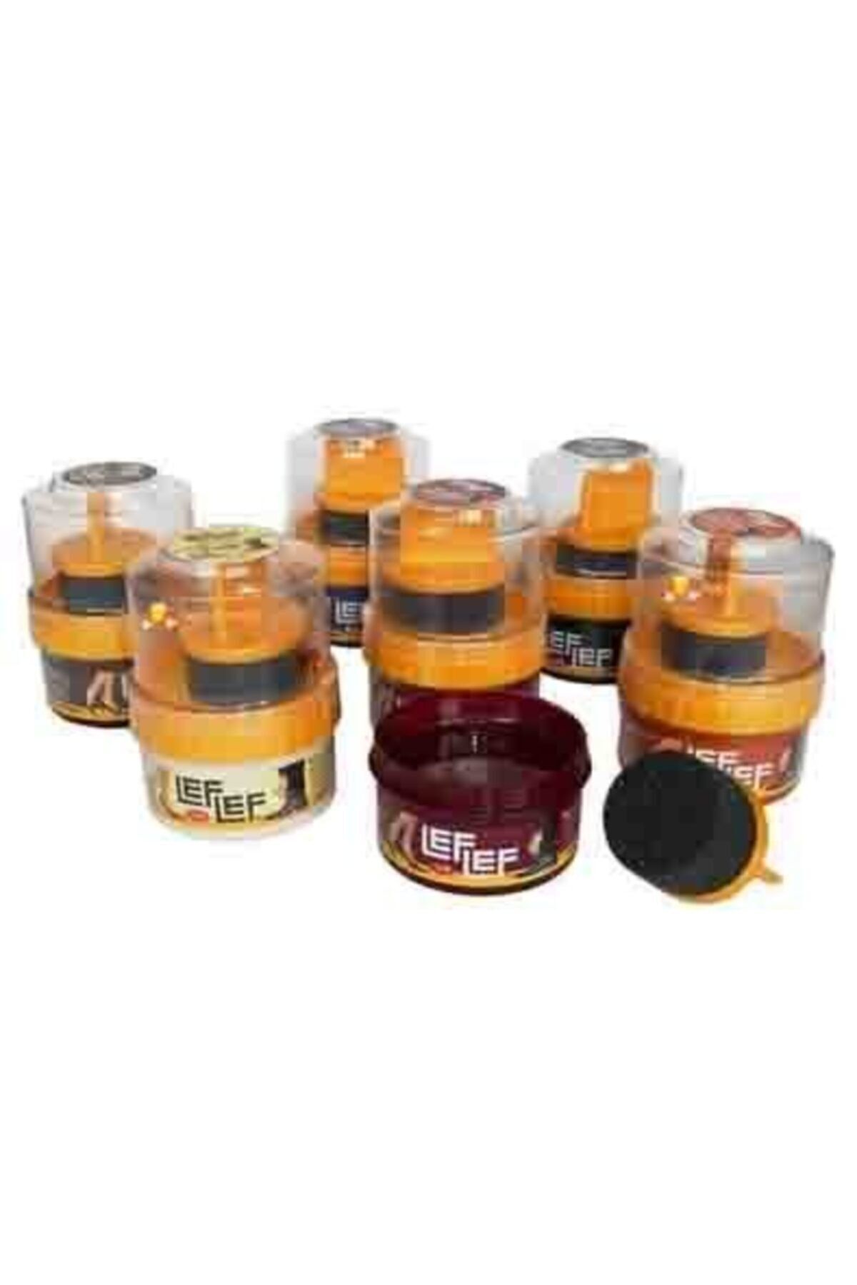Nuri Leflef Krem Ayakkabı Boyası 60 ml Cilalı Açık Kahve