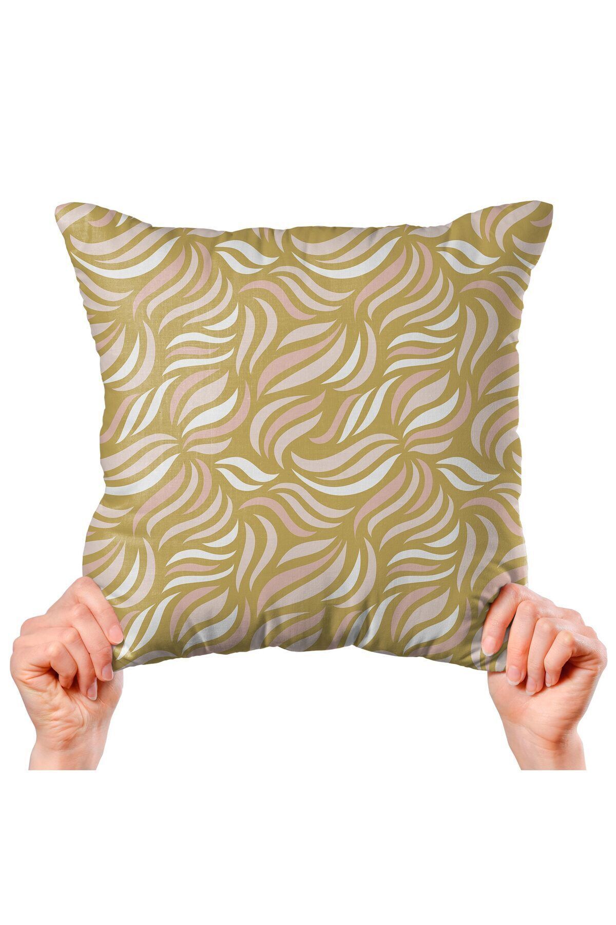 EJOYA-Modern Designed 4-Piece Pillow and Throw Pillow Case 45cm 5