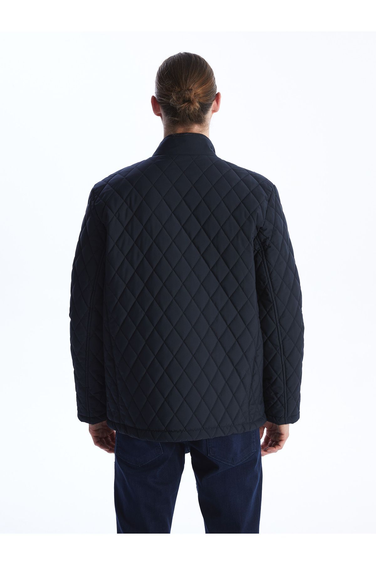 LC Waikiki-Pufferjacke für Herren – Standardgröße, Stehkragen 6