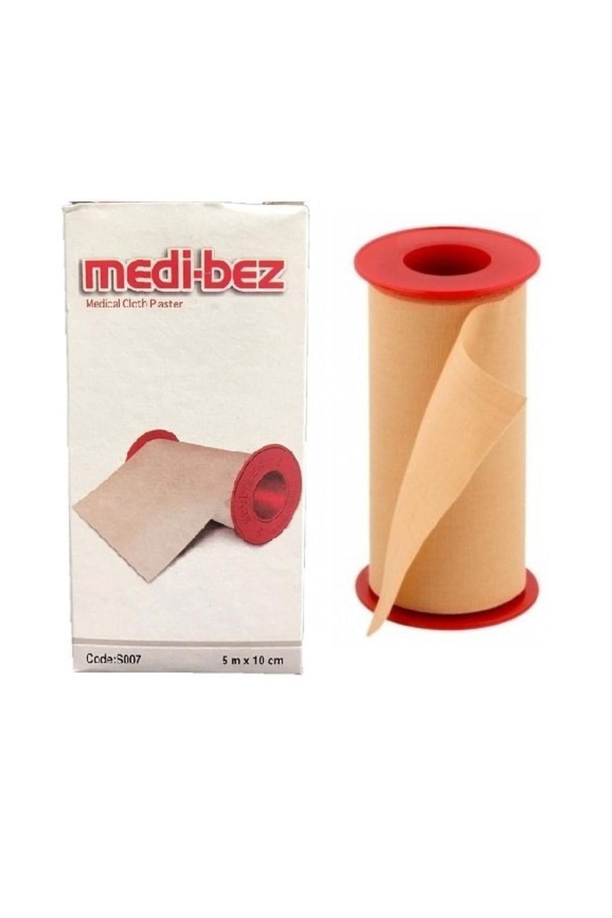 Genel Markalar Flaster Medi Bez 5m X 10cm - 4 Adet