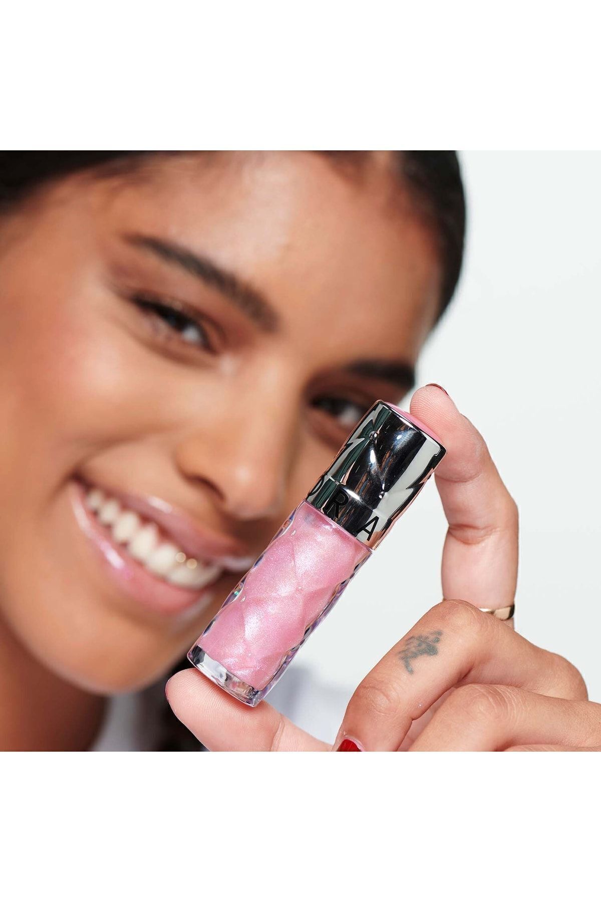 SEPHORA-5ml Plump Lip Look - Outrageous Plump Effect Gloss 4