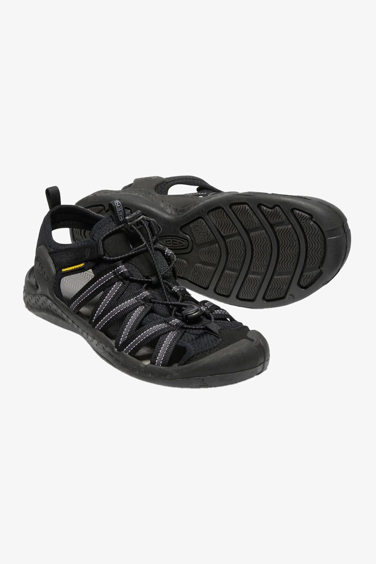 صندل مشکی مردانه سیاه های Drift Creek H2 Keen