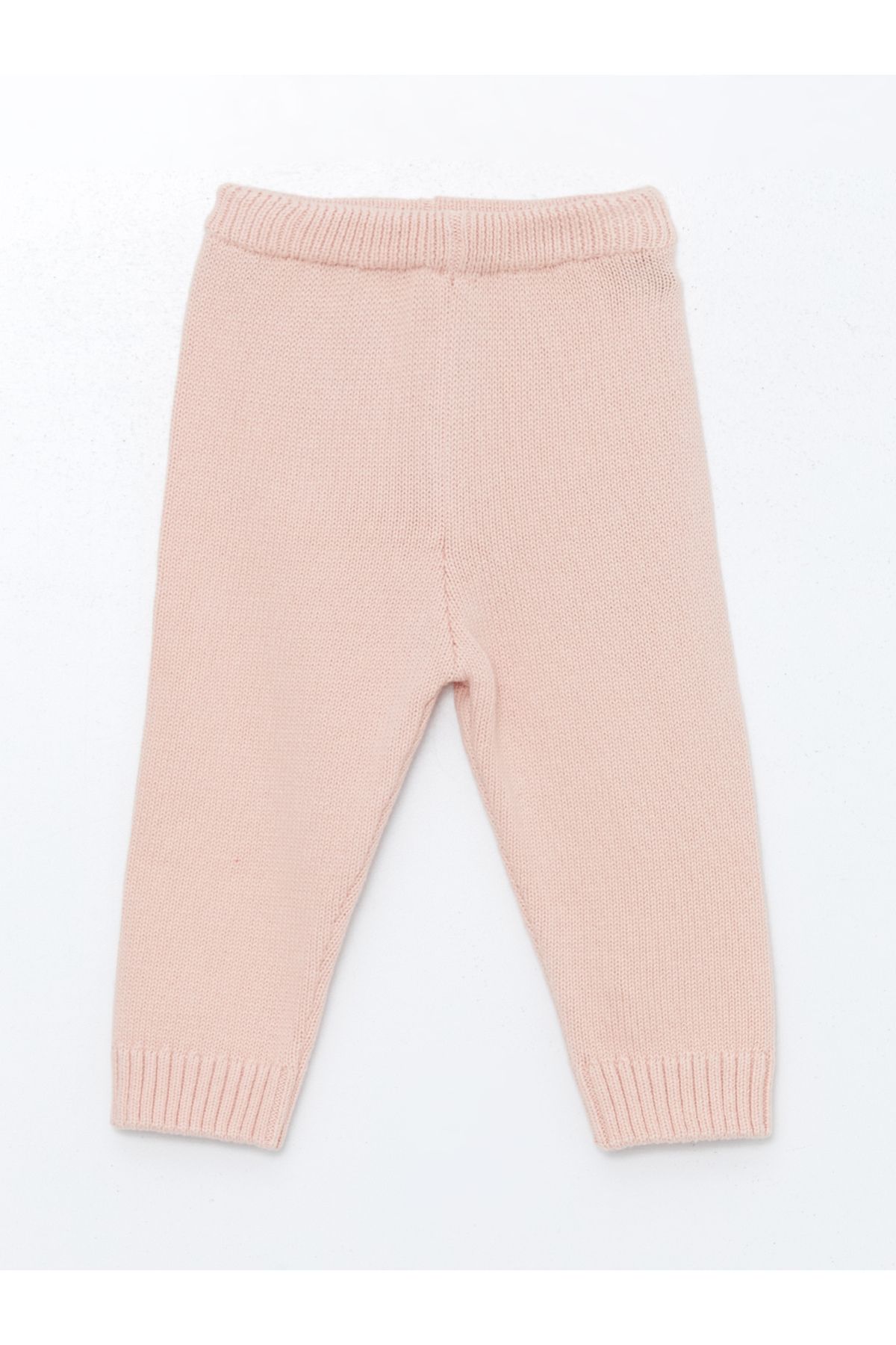 LC Waikiki Lcw Bisiklet Yaka Uzun Kollu Kız Bebek Hırka Ve Pantolon 2'li Takım fotoğrafı 4 (önizleme)