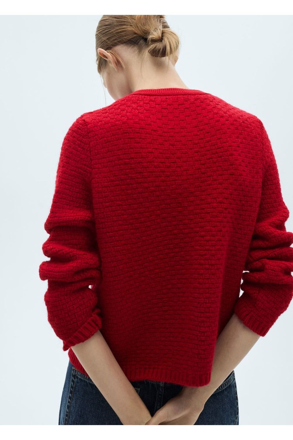 MANGO Woman-Strickjacke -- 4