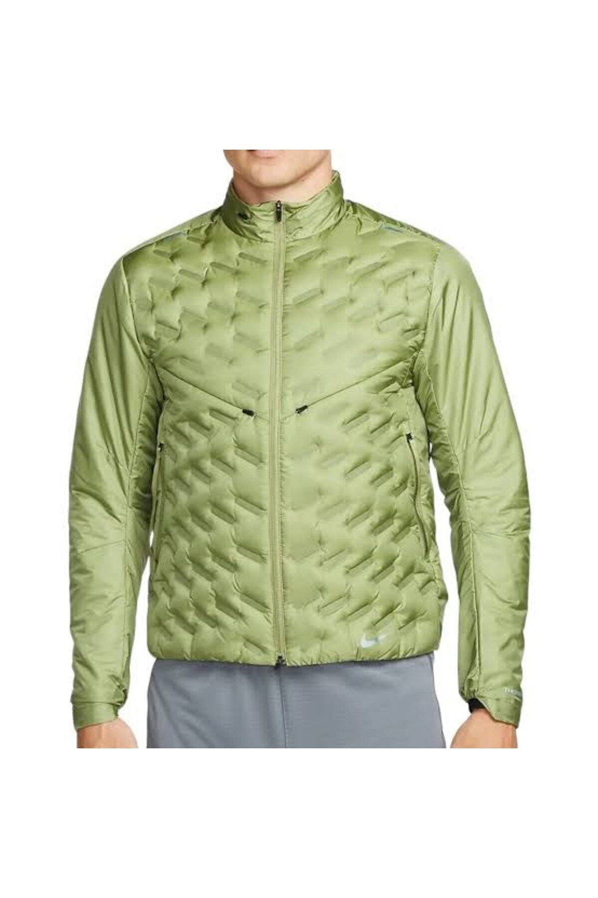 کاپشن مردانه سبز Nike | PRA-10505214-591608 اورجینال - تصویر 6