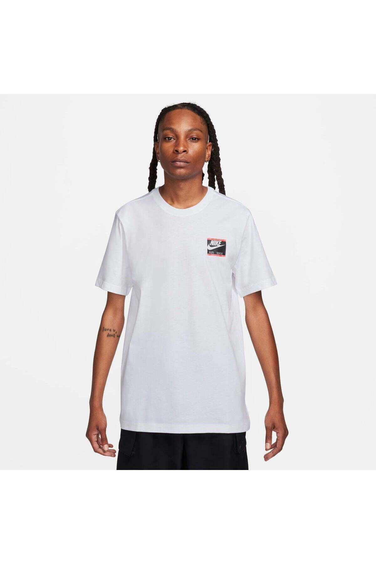 Nike Air Max Day Graphic Short Sleeve Men s Sport T Shirt Trendyol