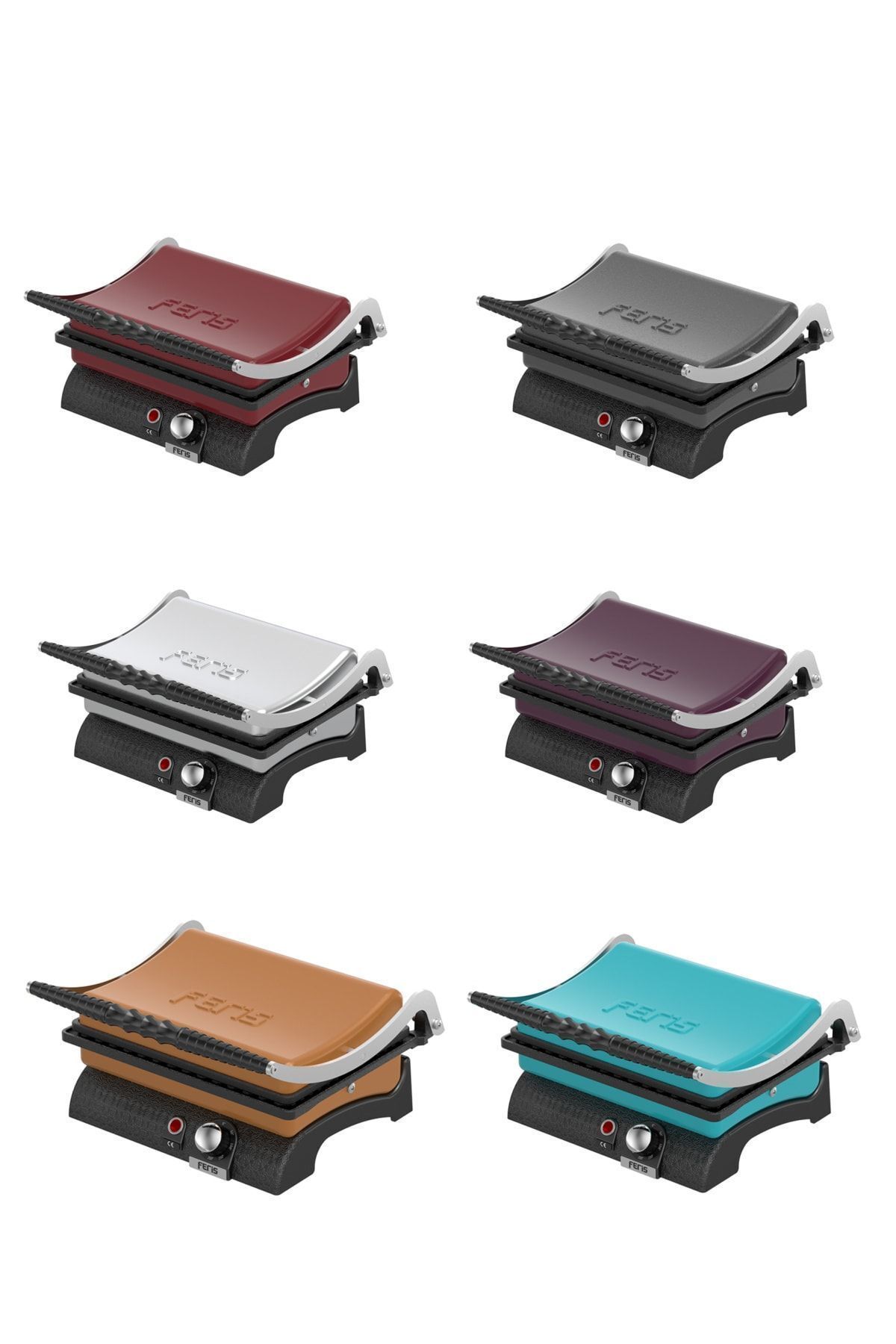 FERİS-Cream Color Feris Casting Toaster 5