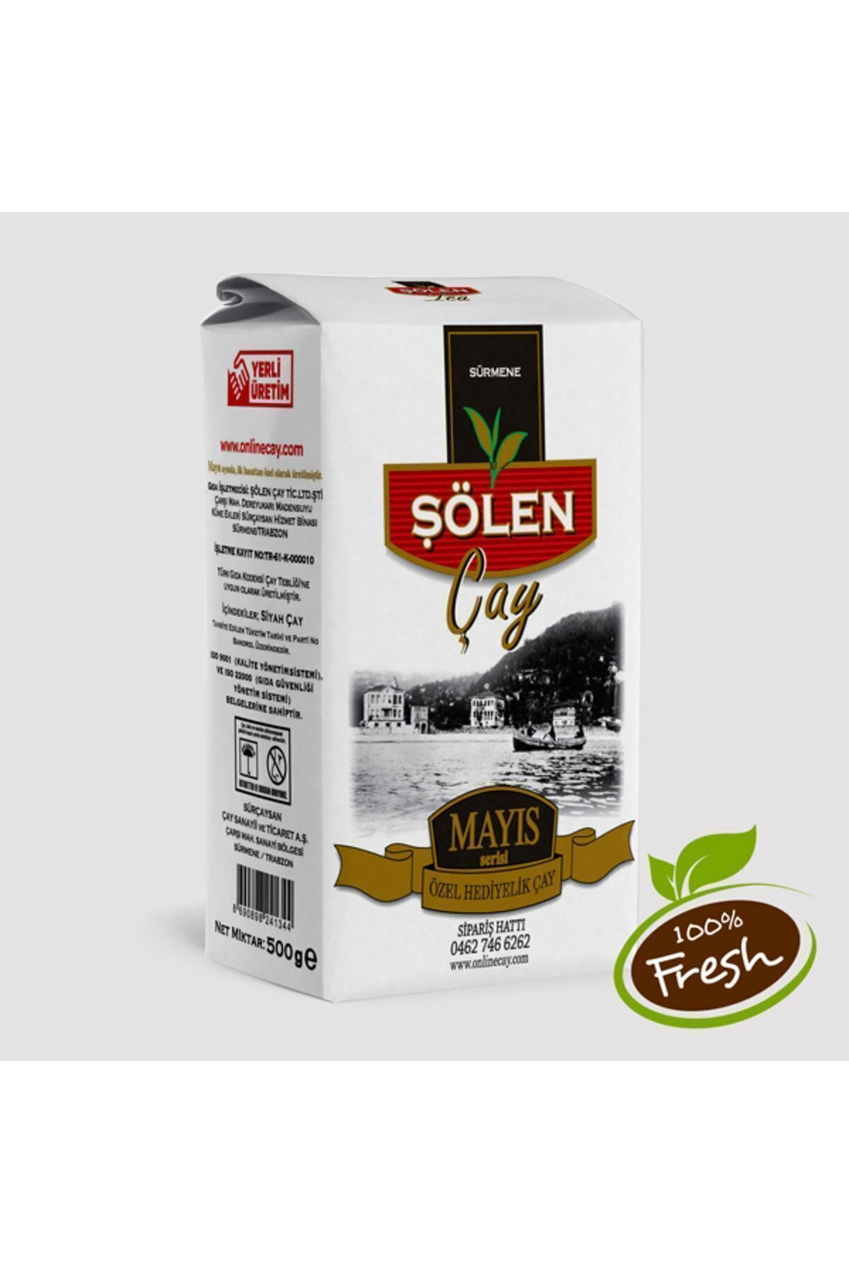 Şölen Çay Özel Hediyelik 5 Paket x 500 gr