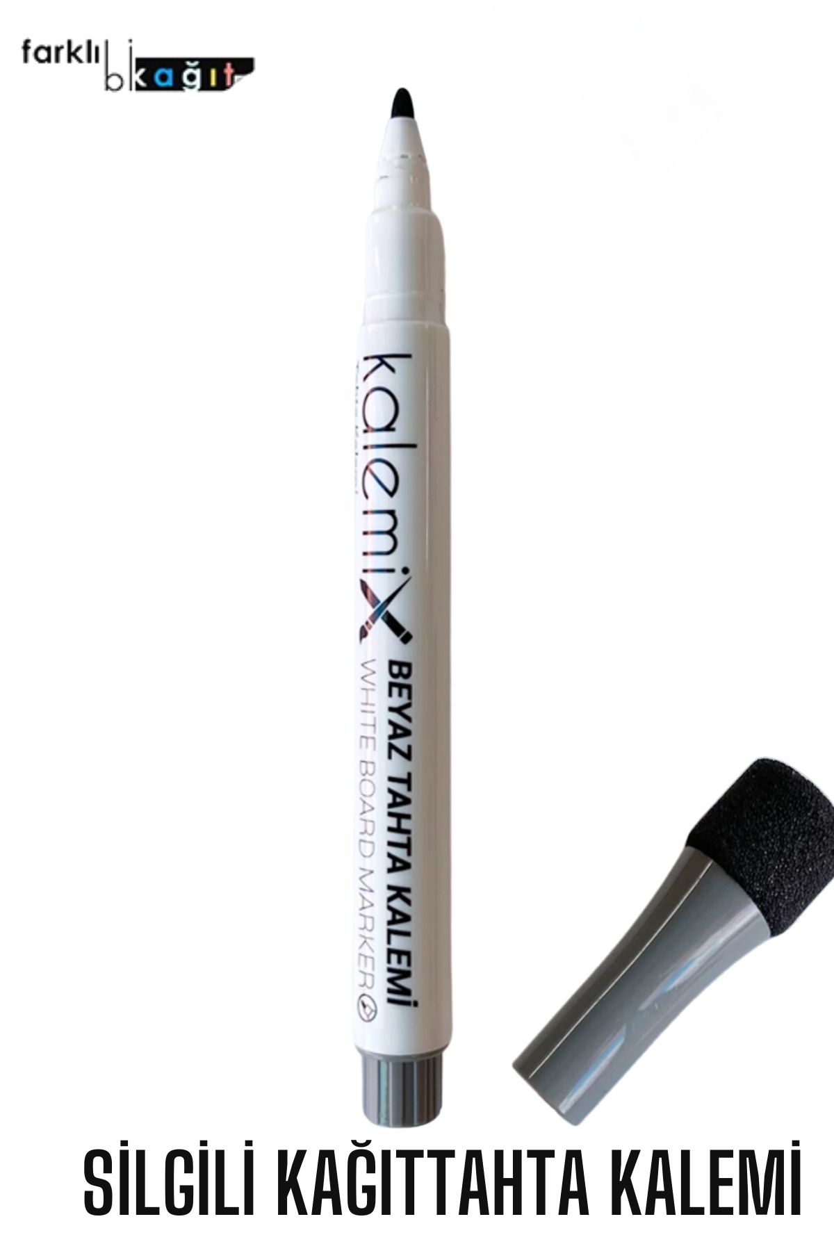 Farklı Bi Kağıt Kalemix Doldurulabilir Yazı Tahtası Kalemi