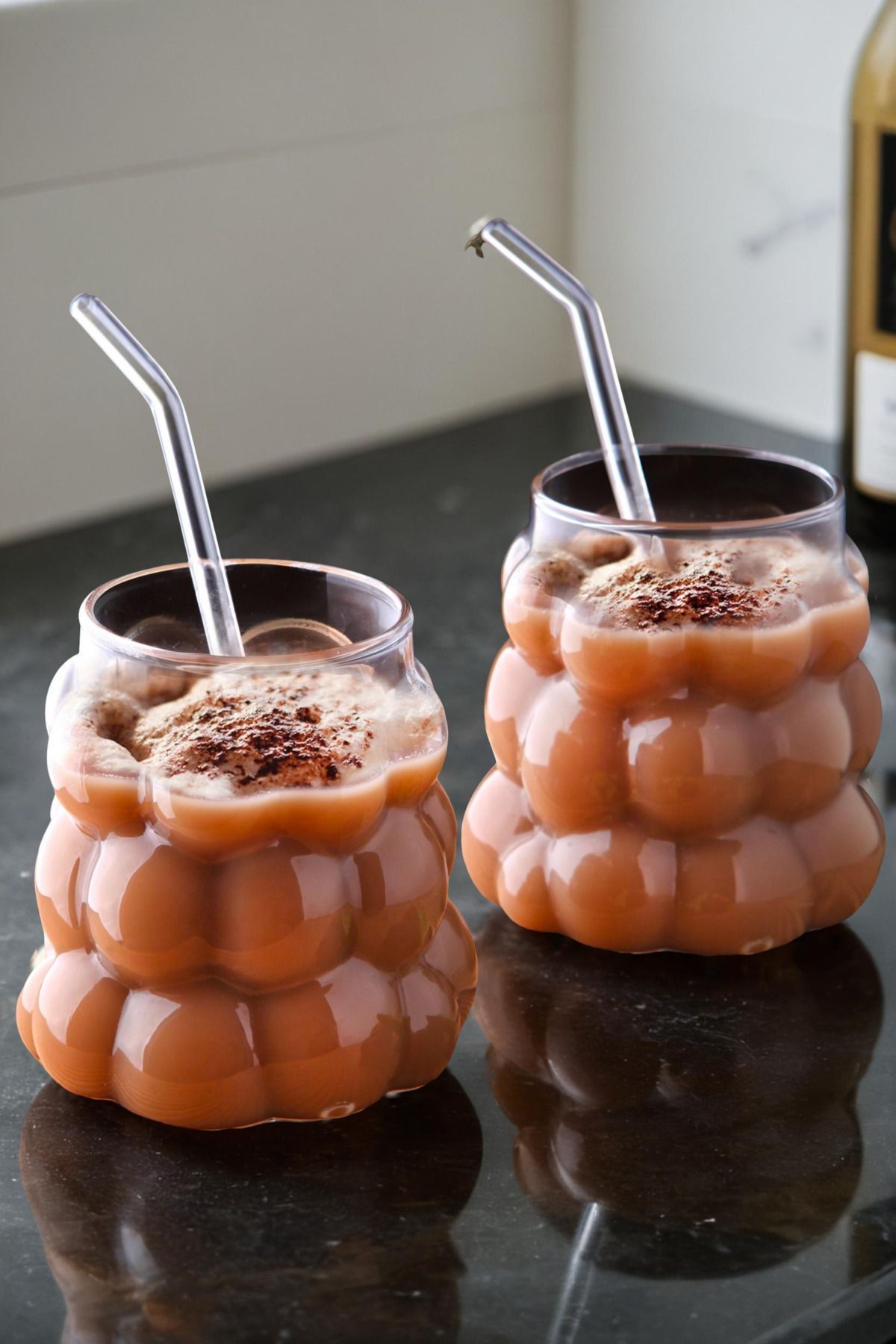 Espas Home-Borosilicate Model Grape - Cold and Hot Resistant, 2 Pieces 2