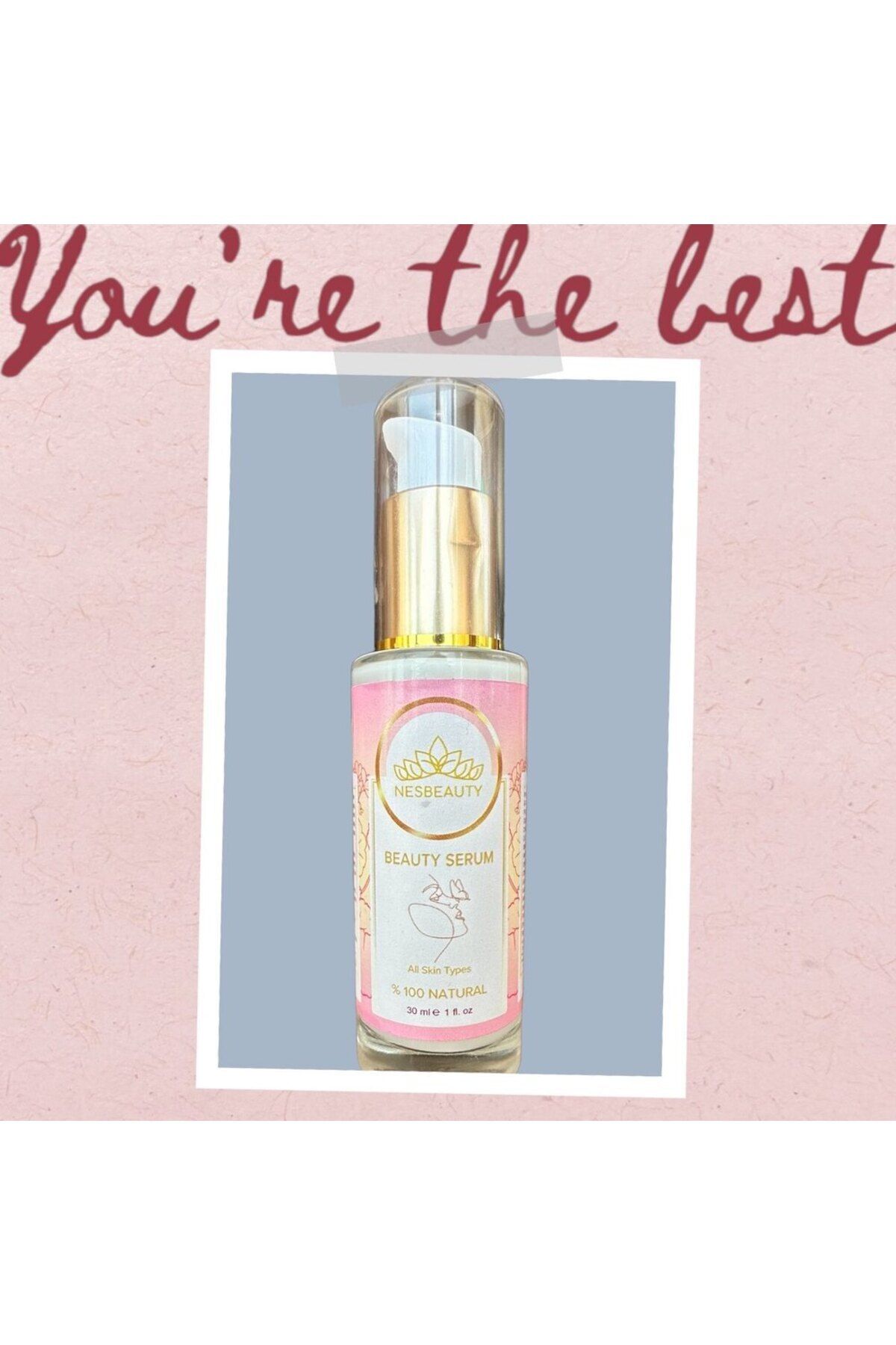 سرم پوست   Nes | NBSerum اورجینال - تصویر 3