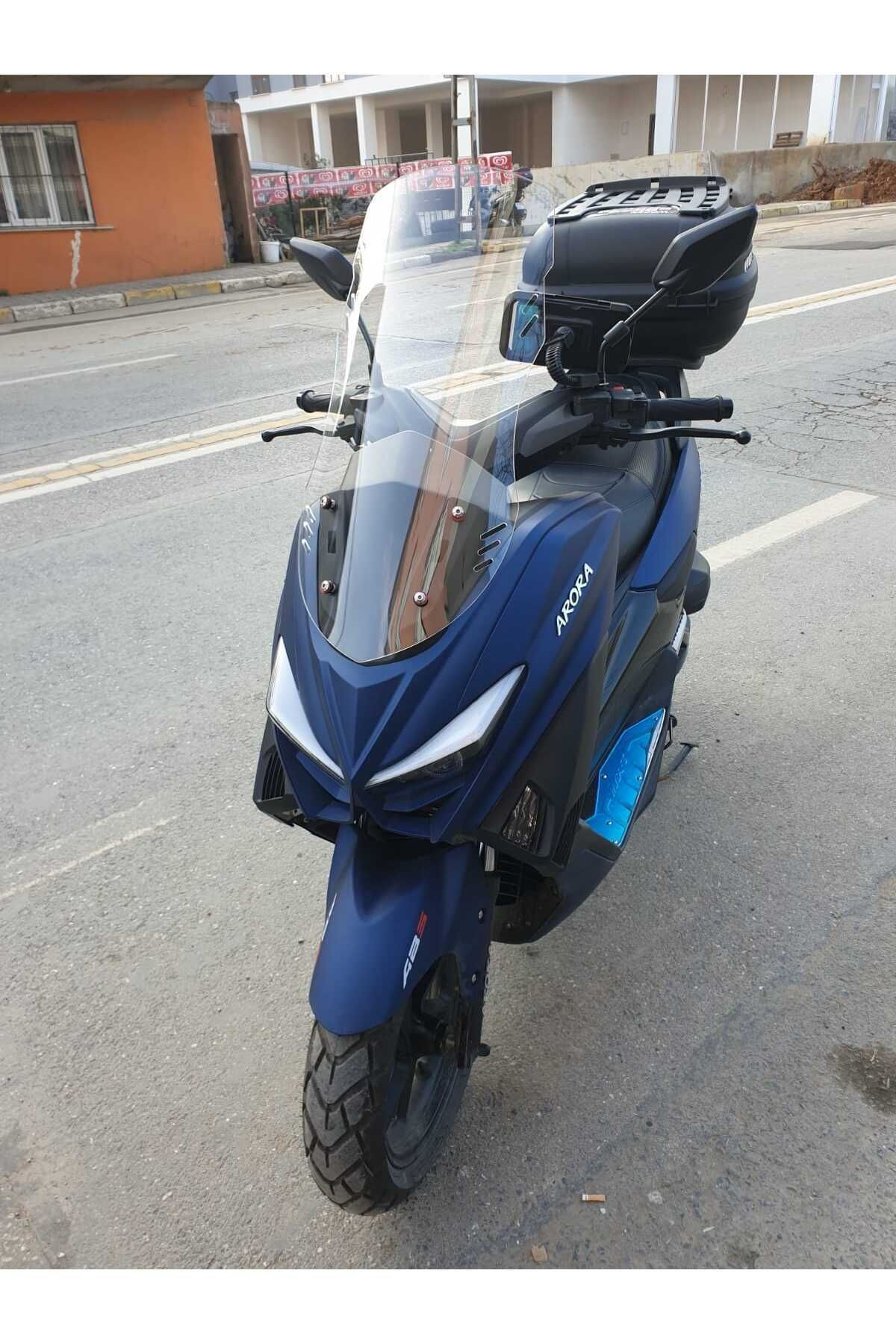 Arora Max T 150 Siperlik Ön Cam 2022-2025 Model 75cm Şeffaf Renkli 4mm UZUN CAM