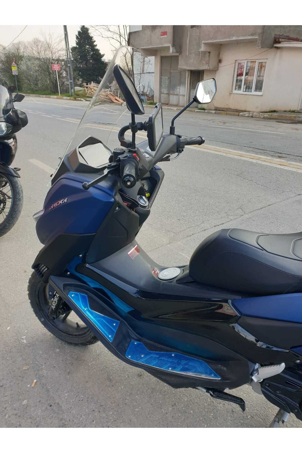 Arora Max T 150 Siperlik Ön Cam 2022-2025 Model 75cm Şeffaf Renkli 4mm UZUN CAM