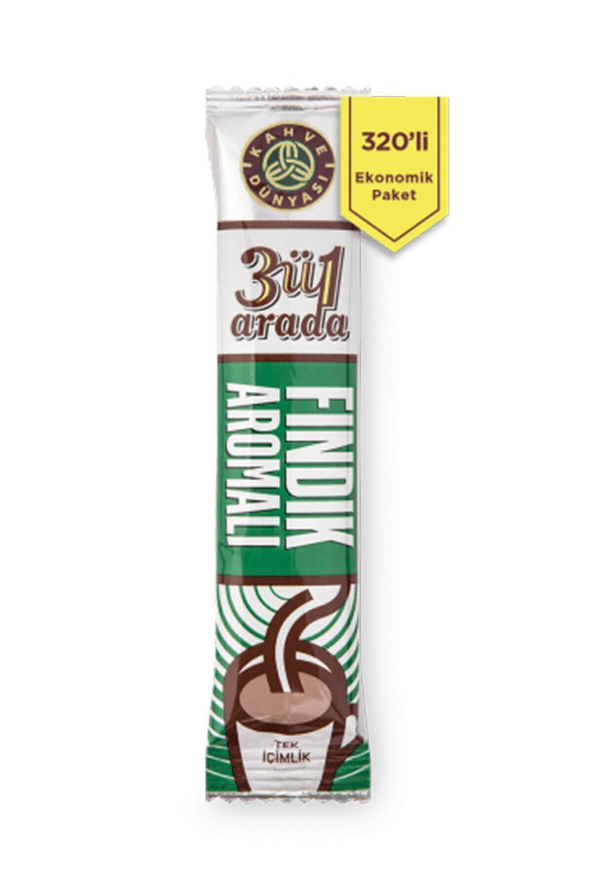 3'ü 1 Arada Fındık Aromalı 320'li