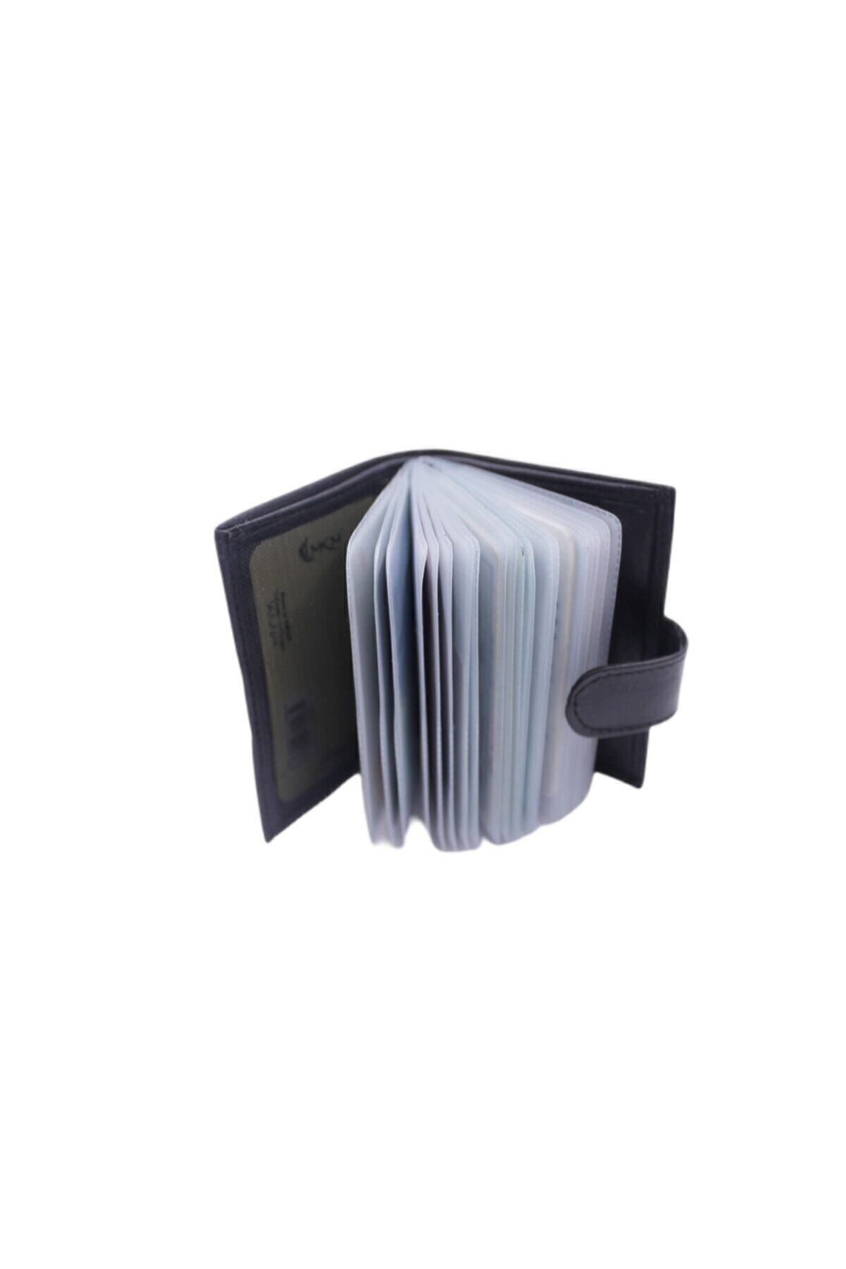 کارت دار مردانه MKM واقعی چرم HOLDER CARD WALLET ORTAK مدل MKM MAN