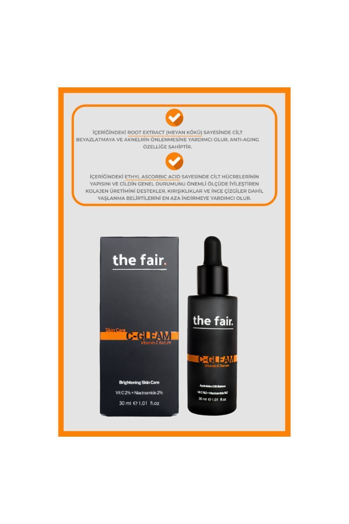 Cell Fusion C-High Protective Advanced Sun Cream - C Gleam Vitamin C Serum for All Skin Types 5