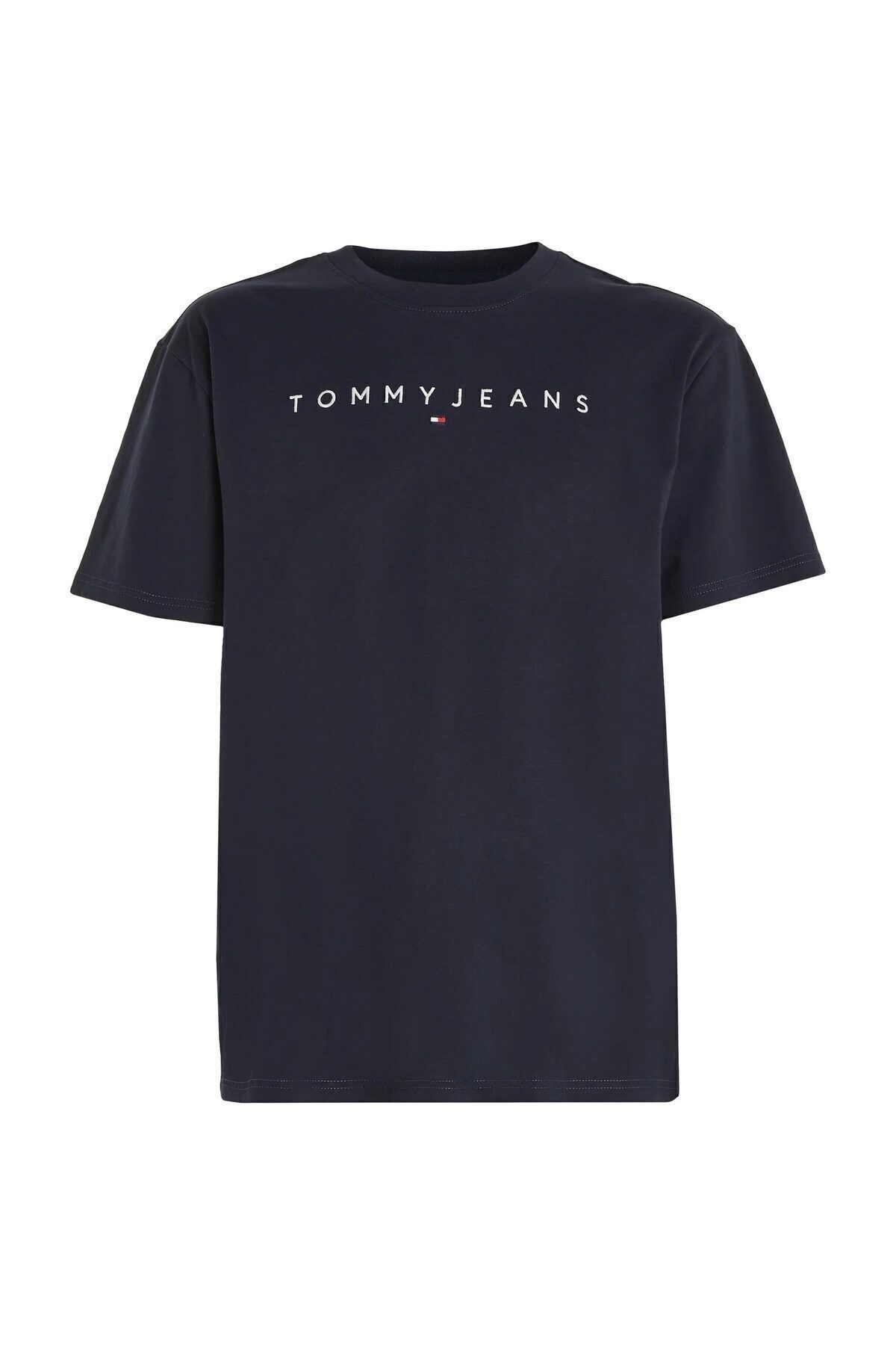تی شرت آبی مردانه سرمهای DM0DM17993 C1G Tommy Hilfiger
