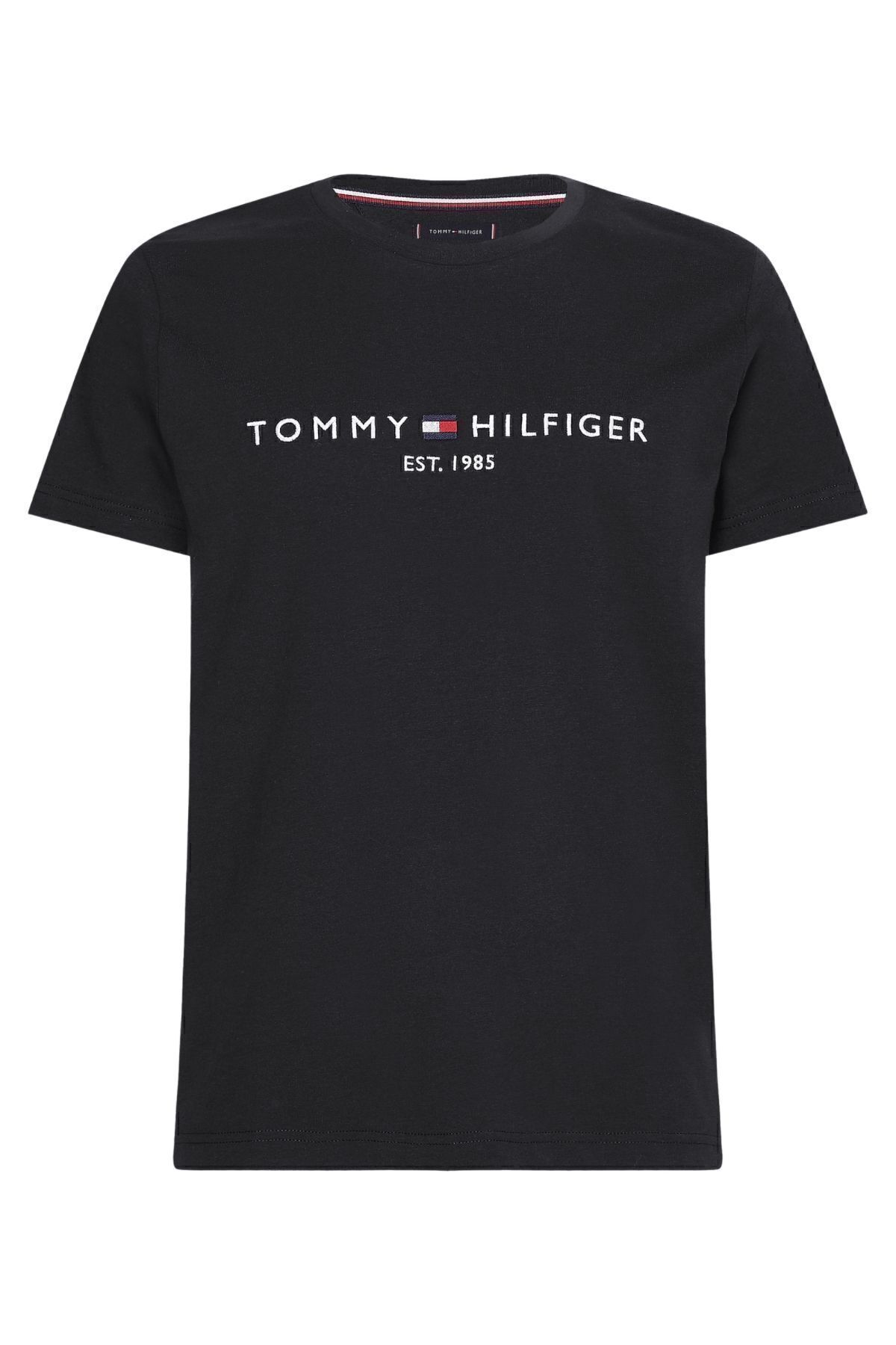 Tommy Hilfiger Erkek Marka Logolu Gundelik Kullan ma Uygun Organik Pamuklu Siyah T shirt Mw0mw11465bas siyah Fiyat Yorumlar Trendyol