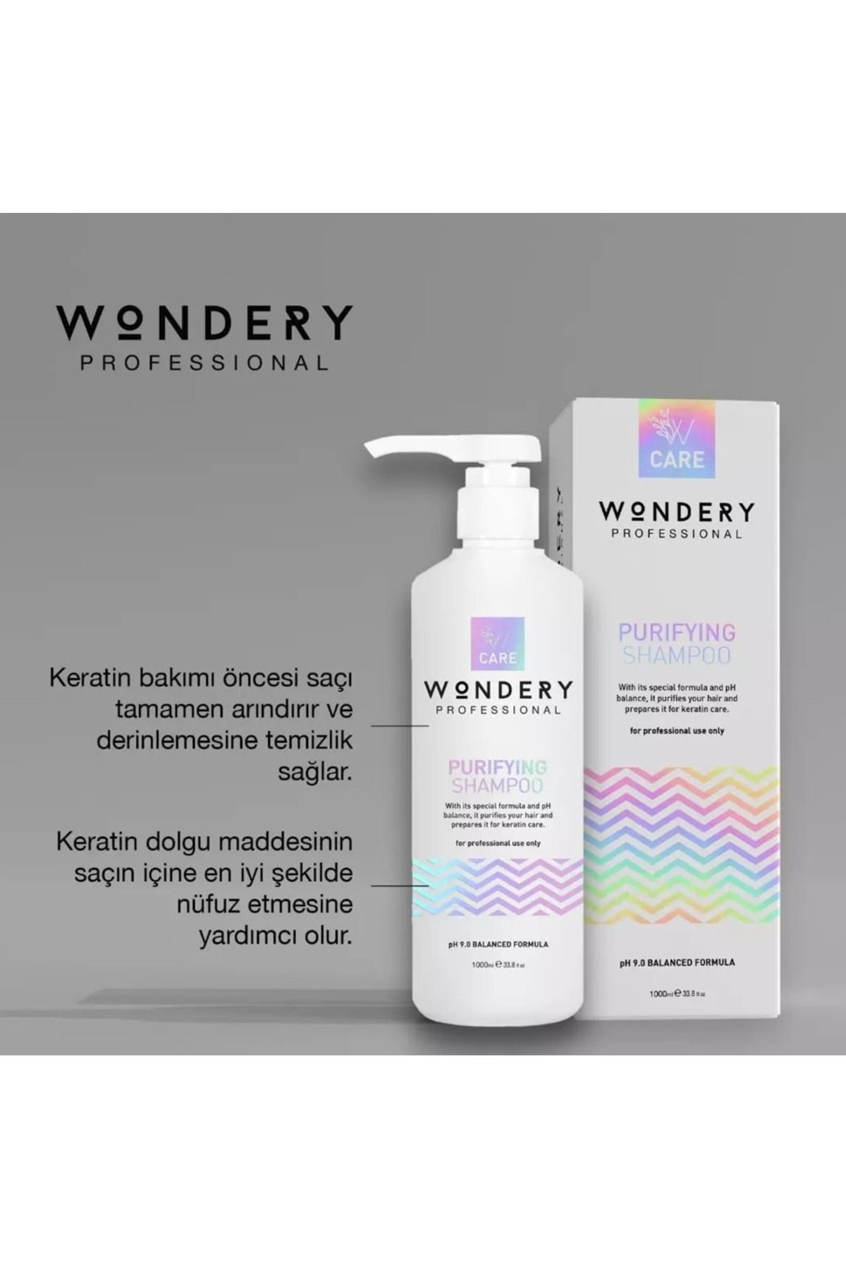 Professıonal Bakım Şampuanı 1000 ml & Keratinli Botoks Saç Kremi 1000 ml — 202500000102 — تصویر 2 از 8