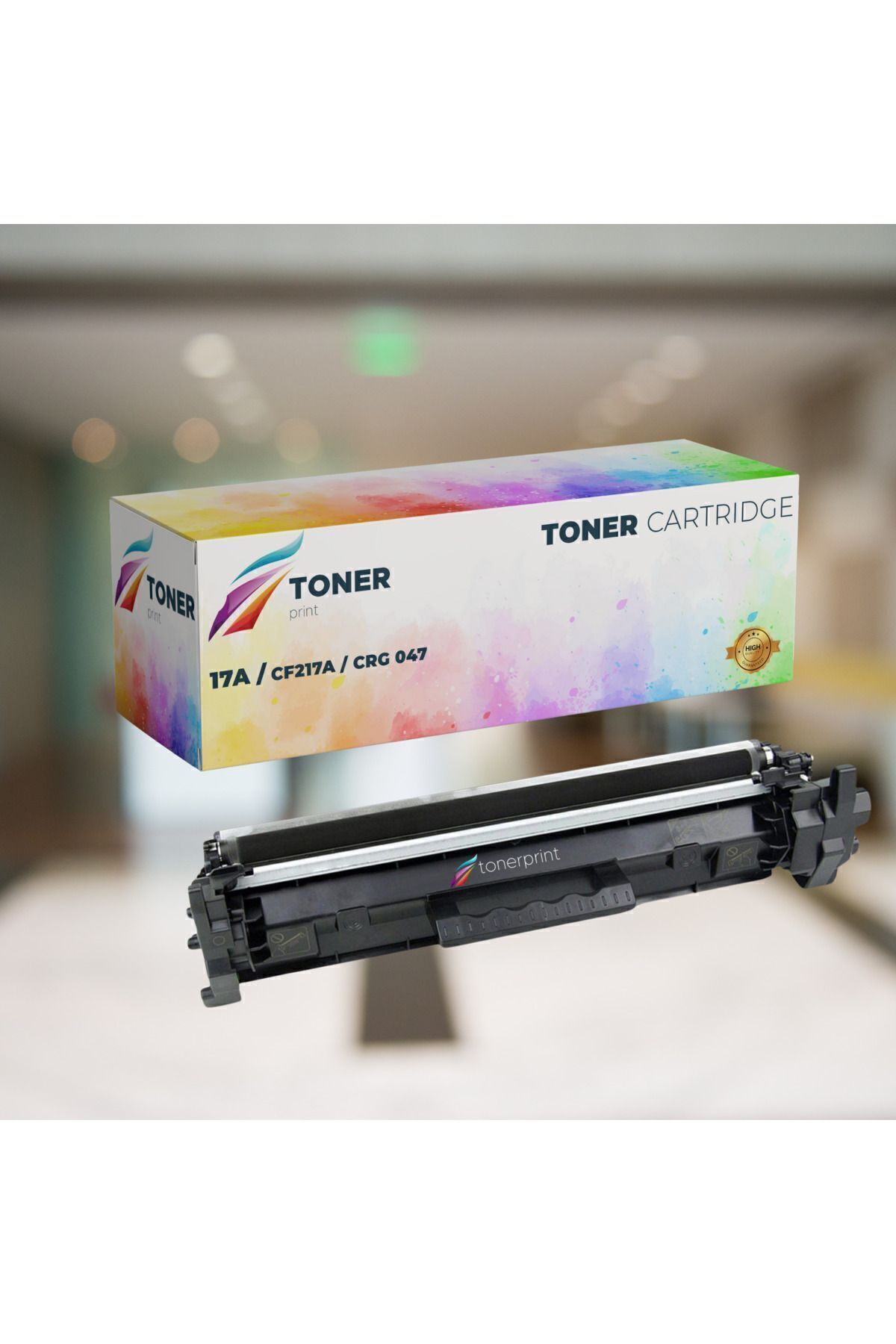 Tonerist HP 17a-Cf217a Muadil Toner Hp Laserjet Pro M102-M102a-M102w-M130-M130fn-M130nw ÇİPLİ Muadil Toneri