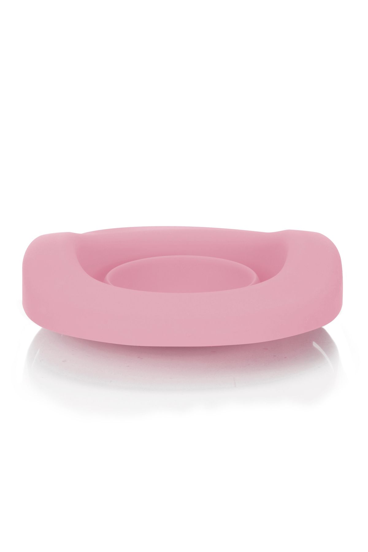 Tuvalet Adaptörü Tekrardan Kullanılabilir Silikon Astar (Potette Pembe) 3