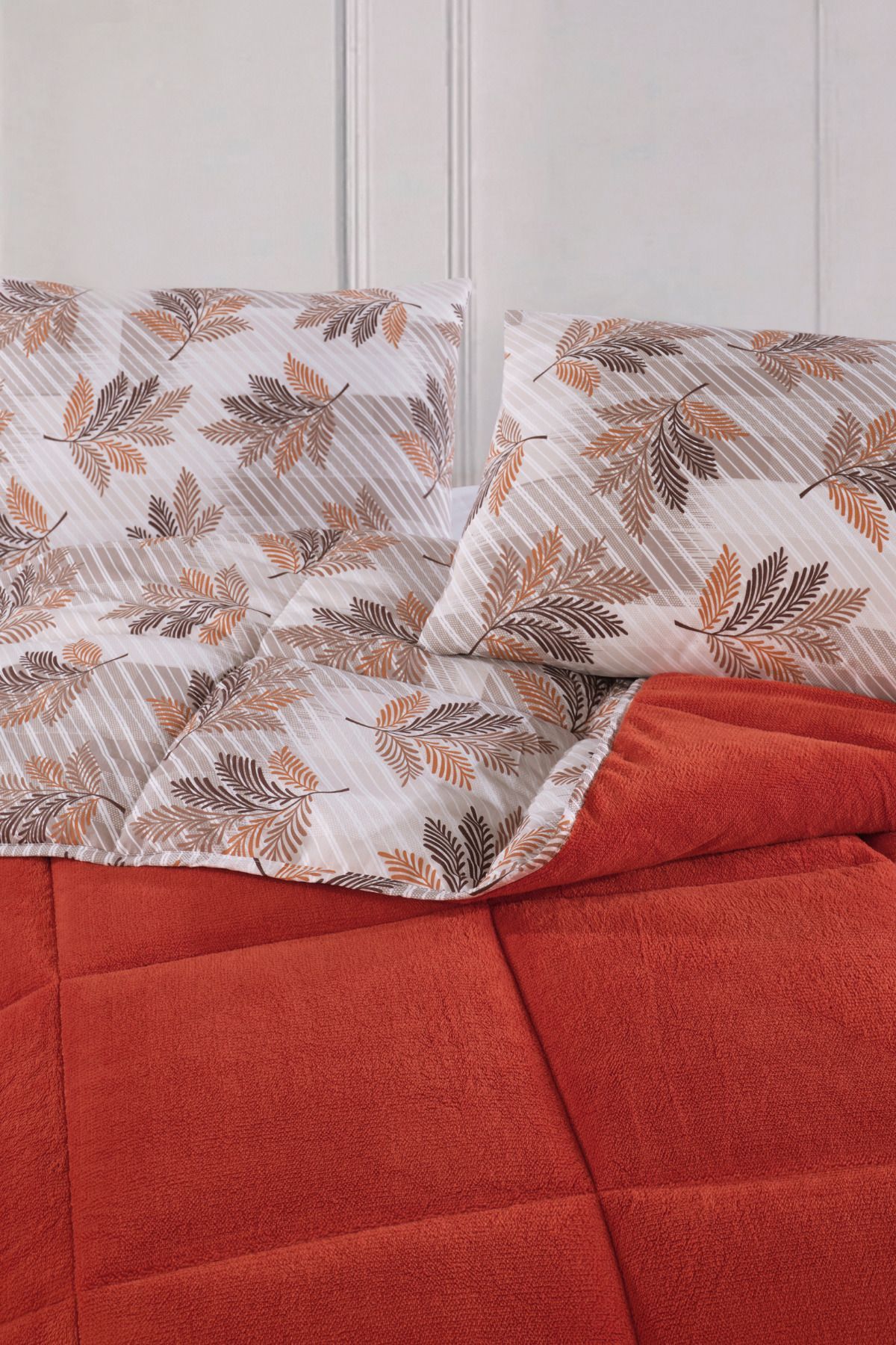 Formeya-Einzelne Luxus-Wellsoft-Steppdecke, doppelseitiger Kissenbezug, 155 x 215 cm Steppdecke 10