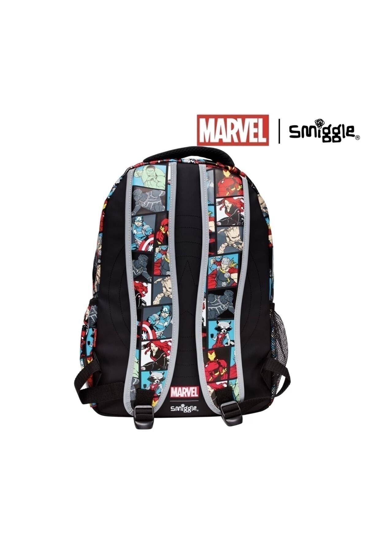 SMIGGLE-حقيبة مدرسية مارفل 8