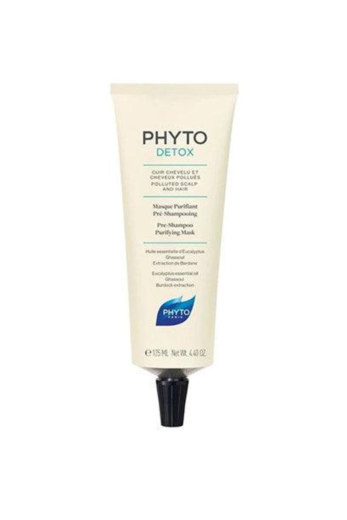 ماسک مو مردانه و زنانه تصفیهکننده قبل از شامپو 125 میلیلیتر فیتو Phyto