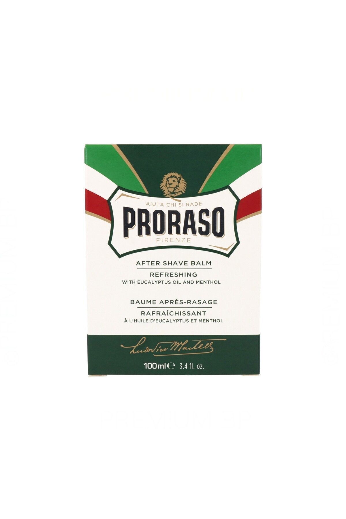 Proraso-After Shave Balm with Eucalyptus Extract 100 ml 8004395001101 3