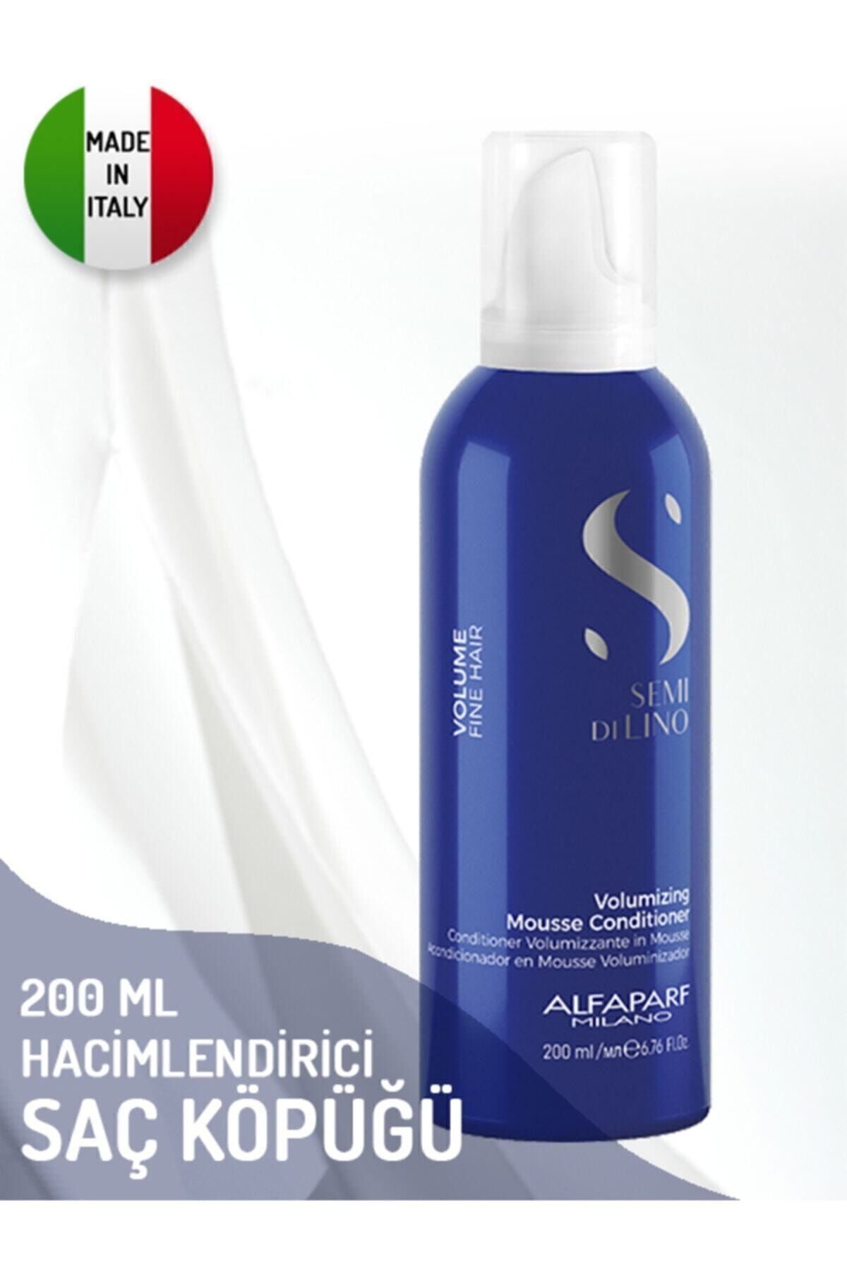 Semi Di Lino Volume Hacimlendirici Saç Köpüğü 200 ml — SDL-3 — تصویر 2 از 2