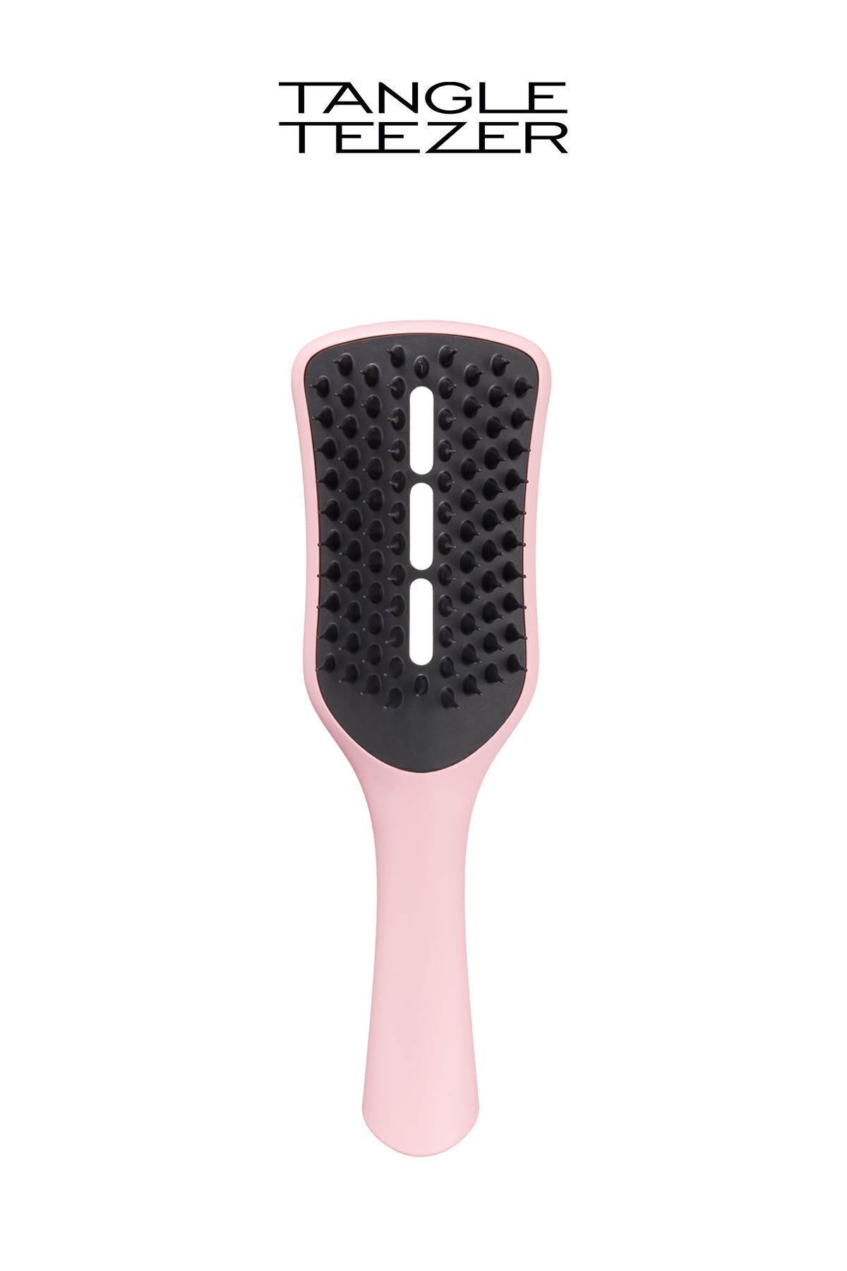 برس و شانه مو DRY & GO VEDED TIKKKLED موهای صورتی ضربه خشک 2 قطعه Tangle Teezer