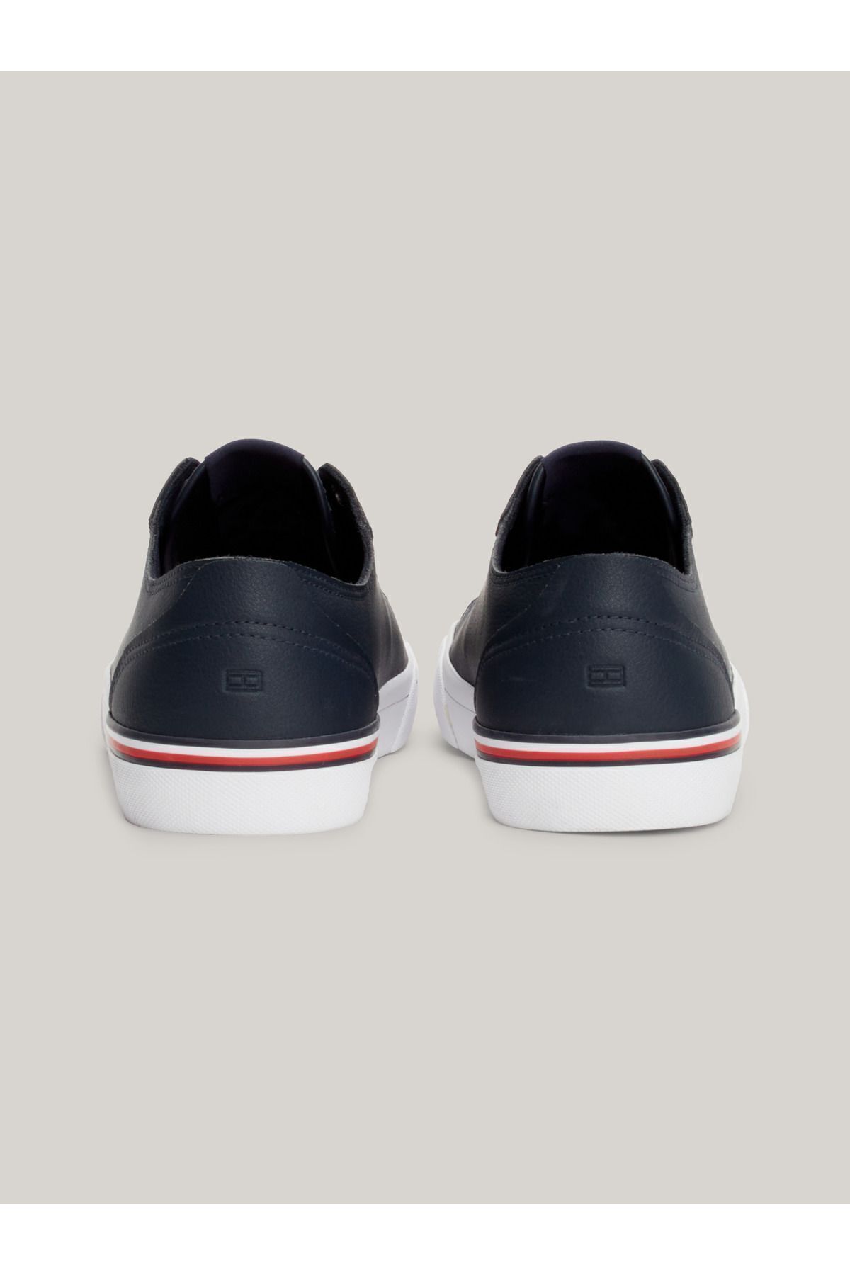 اسنیکر آبی مردانه چرم VULC شرکت اورجینال Tommy Hilfiger