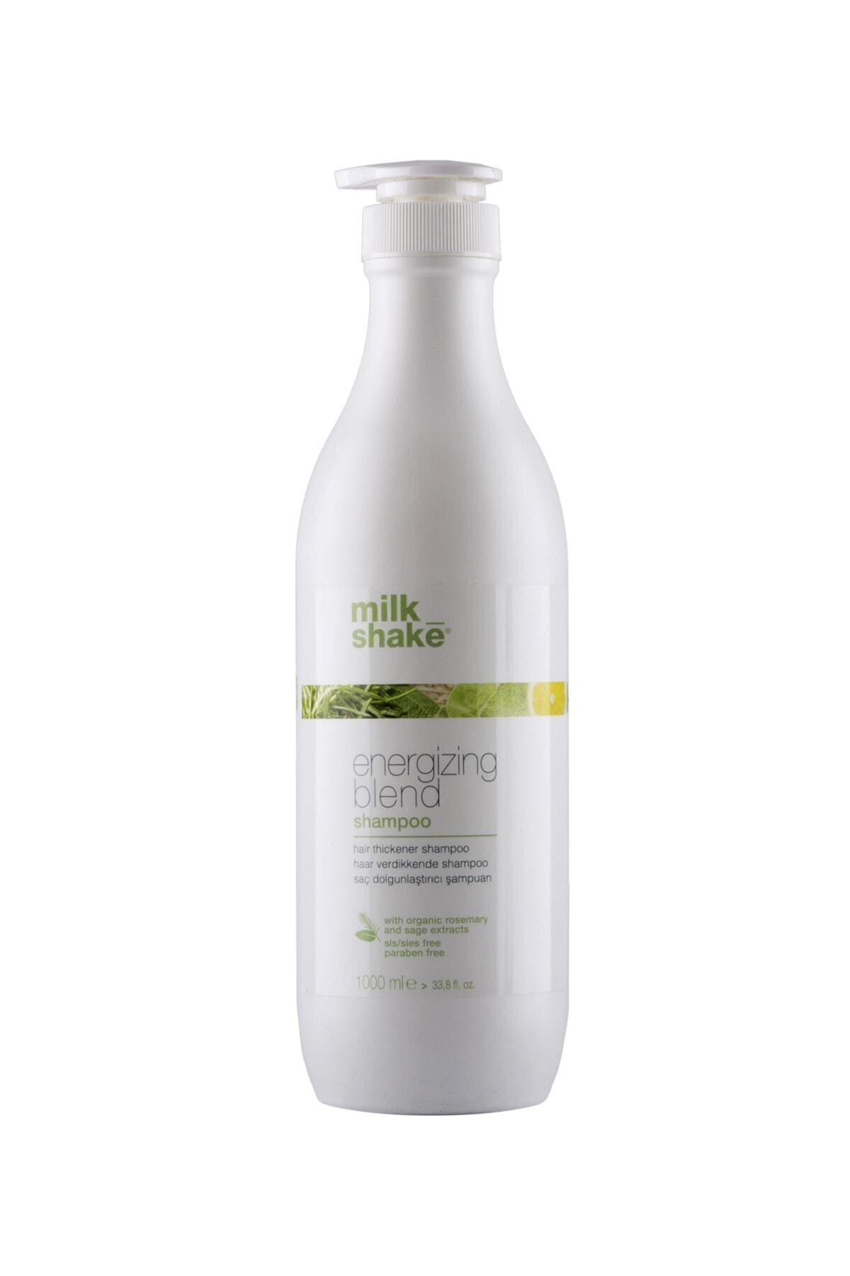 شامپو انرژی زا ترکیبی انرژی زا برای موهای نازک 1000 میلی لیتر 8032274059899 Milkshake