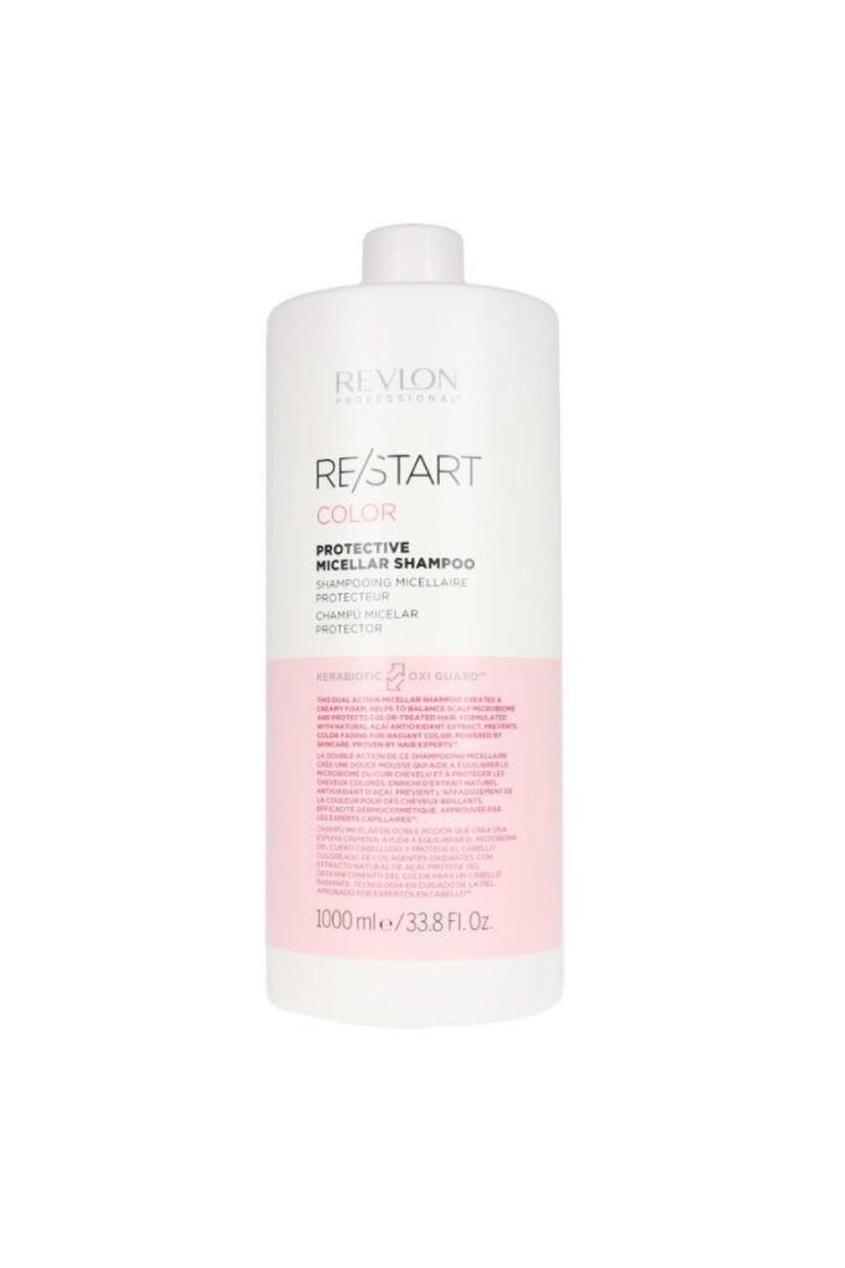 Revlon-1000 Ml Color Protecting Restart Color Shampoo 2