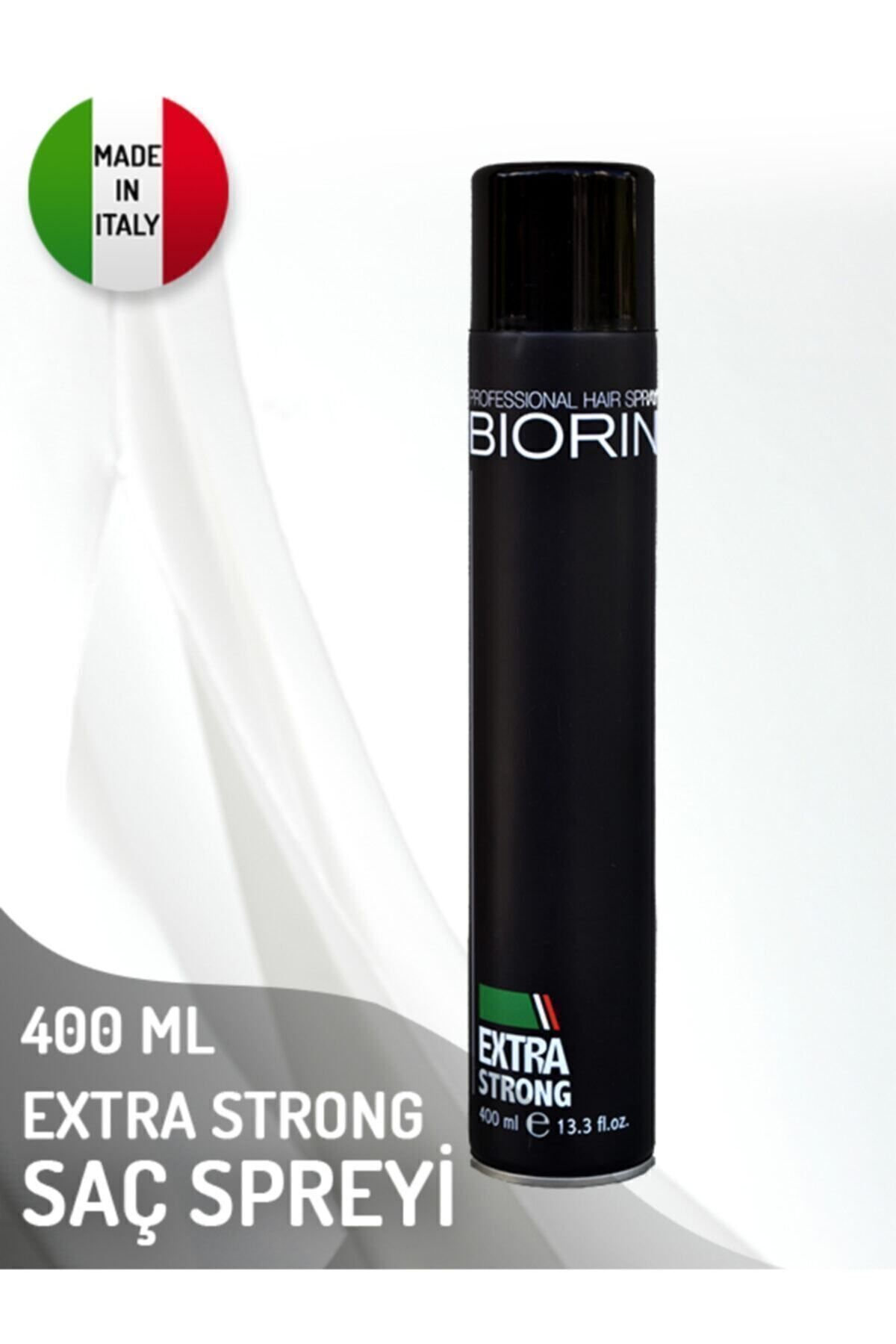 اسپری موی Extra Strong High Hold 400 ml Biorin