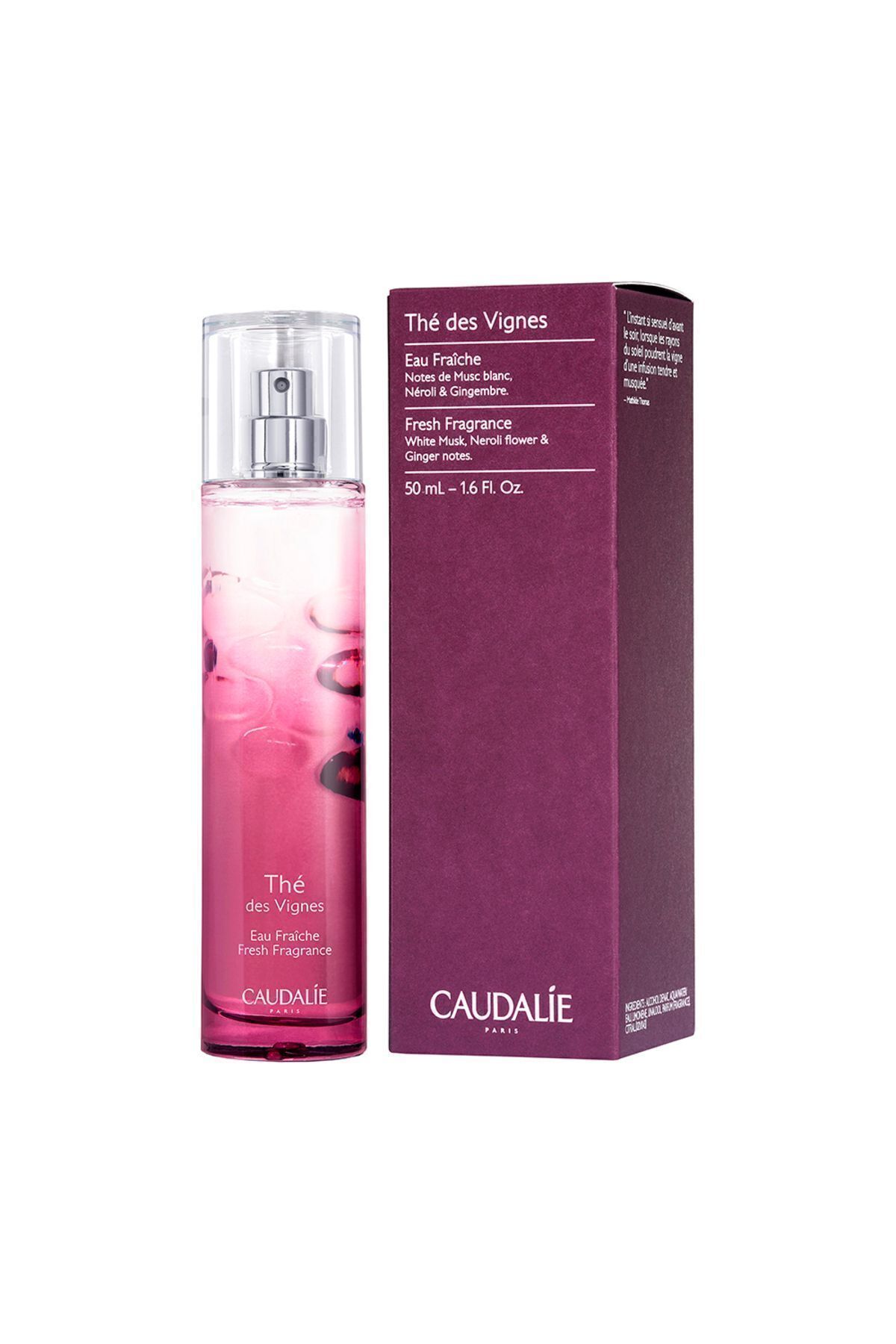 Caudalie عطر آروماتیک Thé des Vignes 50 میلی لیتر