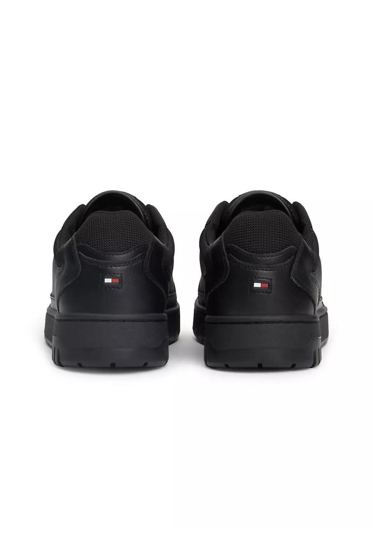 اسنیکر مردانه سبد خرید چرمی هسته اورجینال Tommy Hilfiger