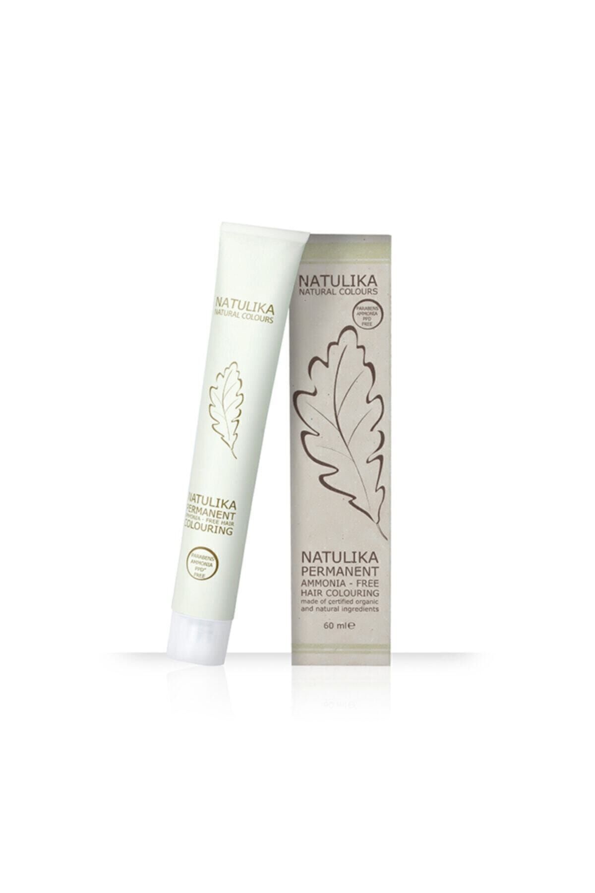 4.3 رنگ موی گیاهی بلوط طلایی 60 میلی لیتر Natulika