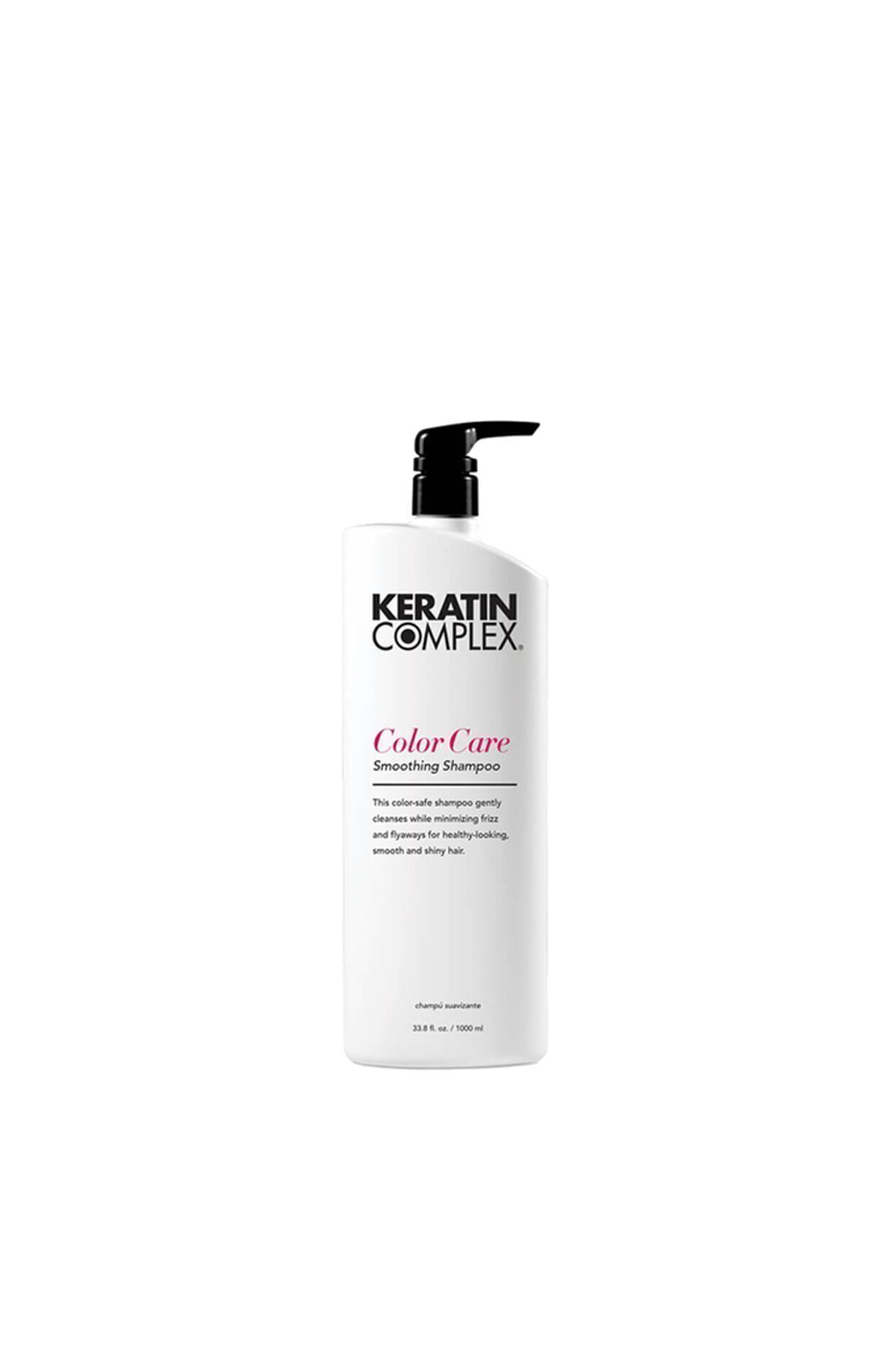 شامپو صاف کننده کراتین کمپلکس رنگ مراقبت رنگی 1000 میلی لیتر KERATİN COMPLEX
