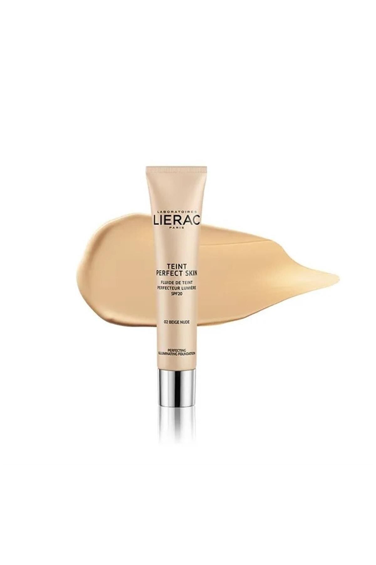 Lierac پایه مایع SPF20 برای پوست برنزه و روشن کننده